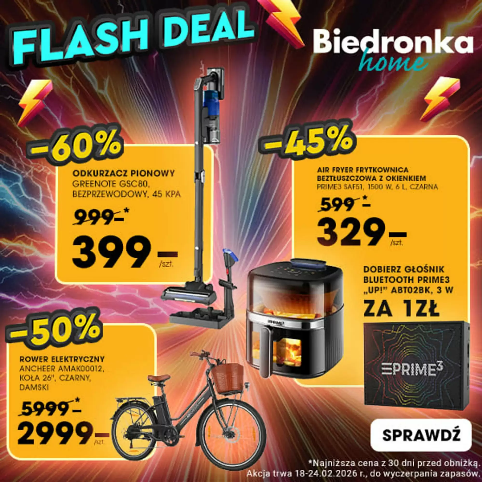 Gazetka Biedronka od 18.02.2026 do 24.02.2026