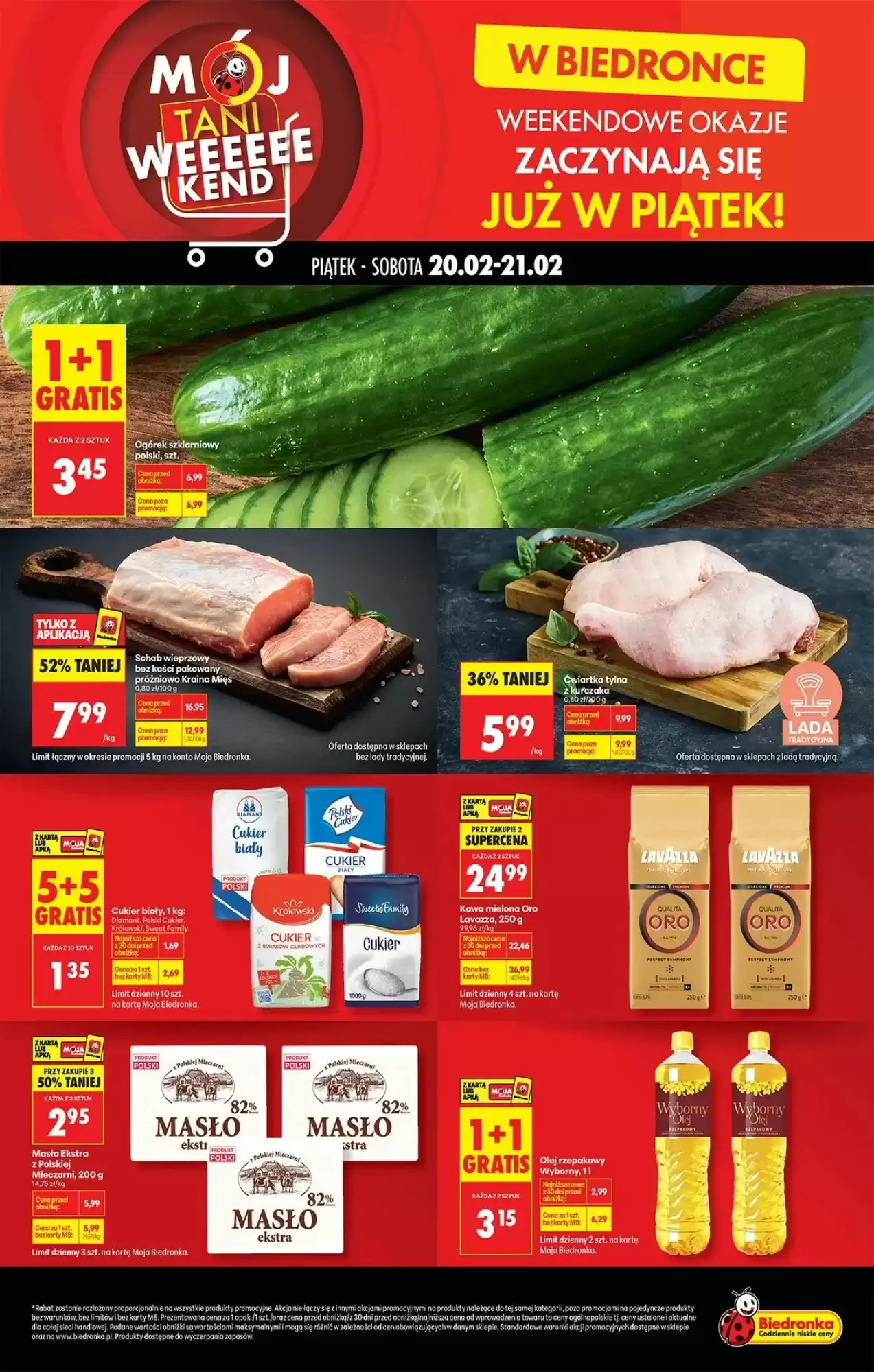 Gazetka Biedronka od 20.02.2026 do 21.02.2026