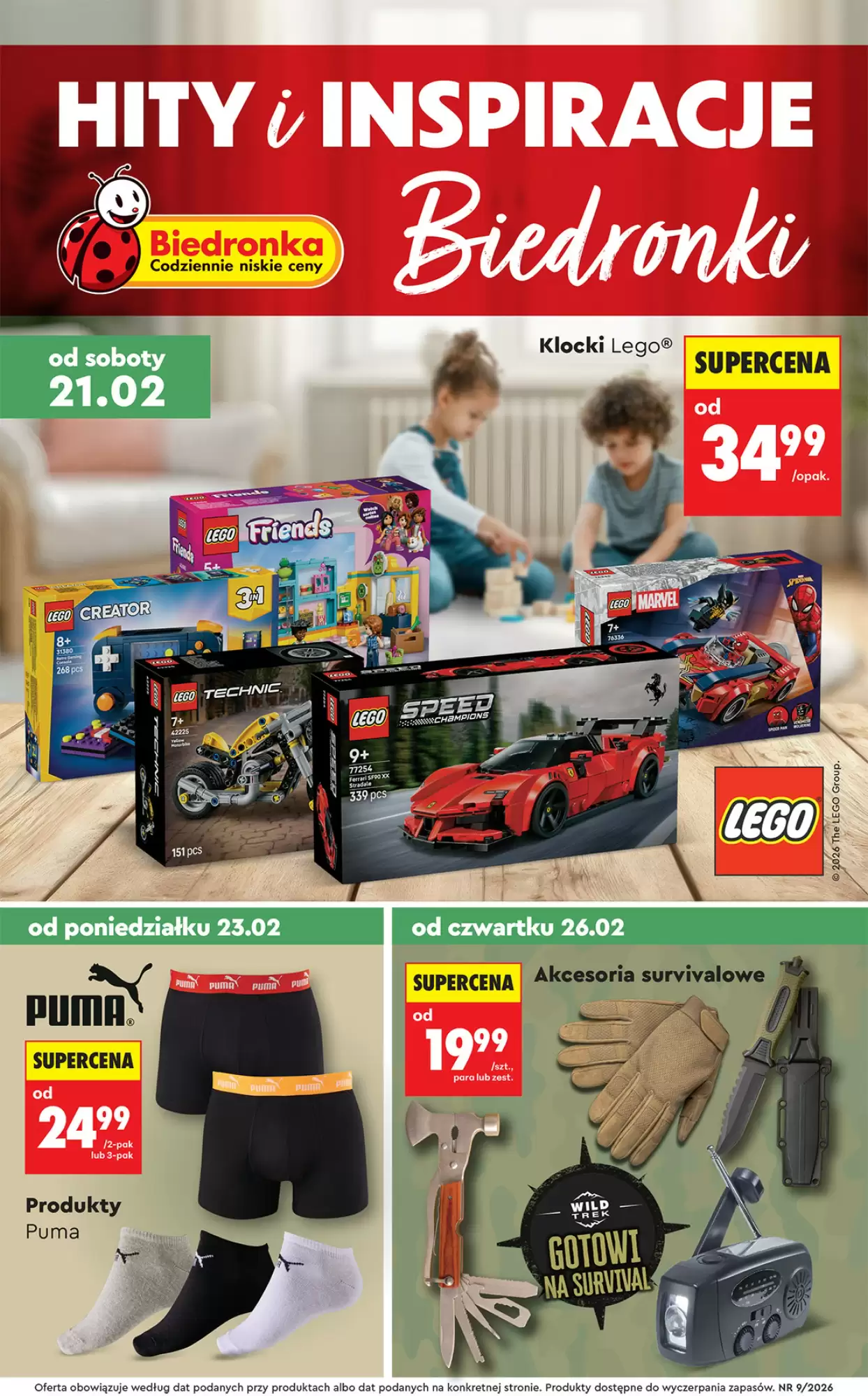 Gazetka Biedronka od 21.02.2026 do 06.04.2026