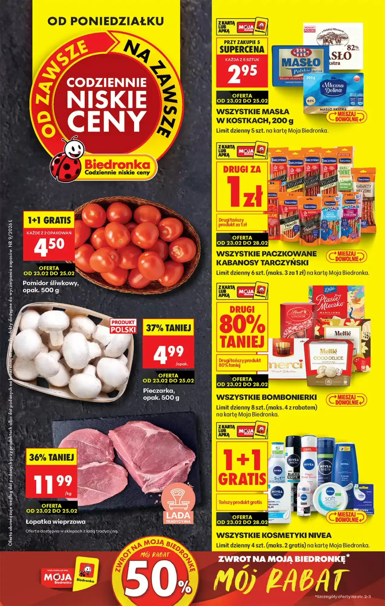 Gazetka Biedronka od 23.02.2026 do 28.02.2026