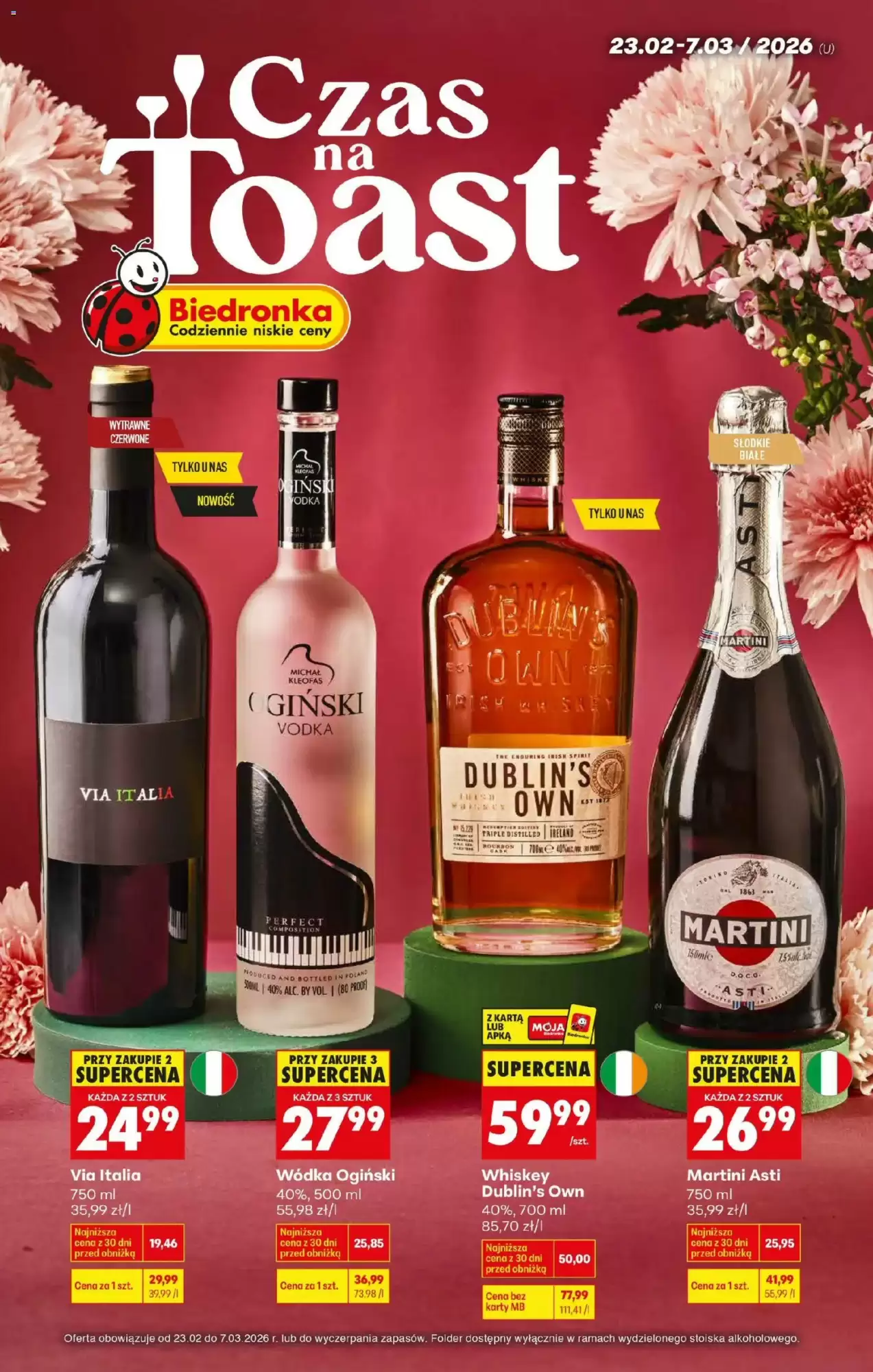 Gazetka Biedronka od 23.02.2026 do 07.03.2026