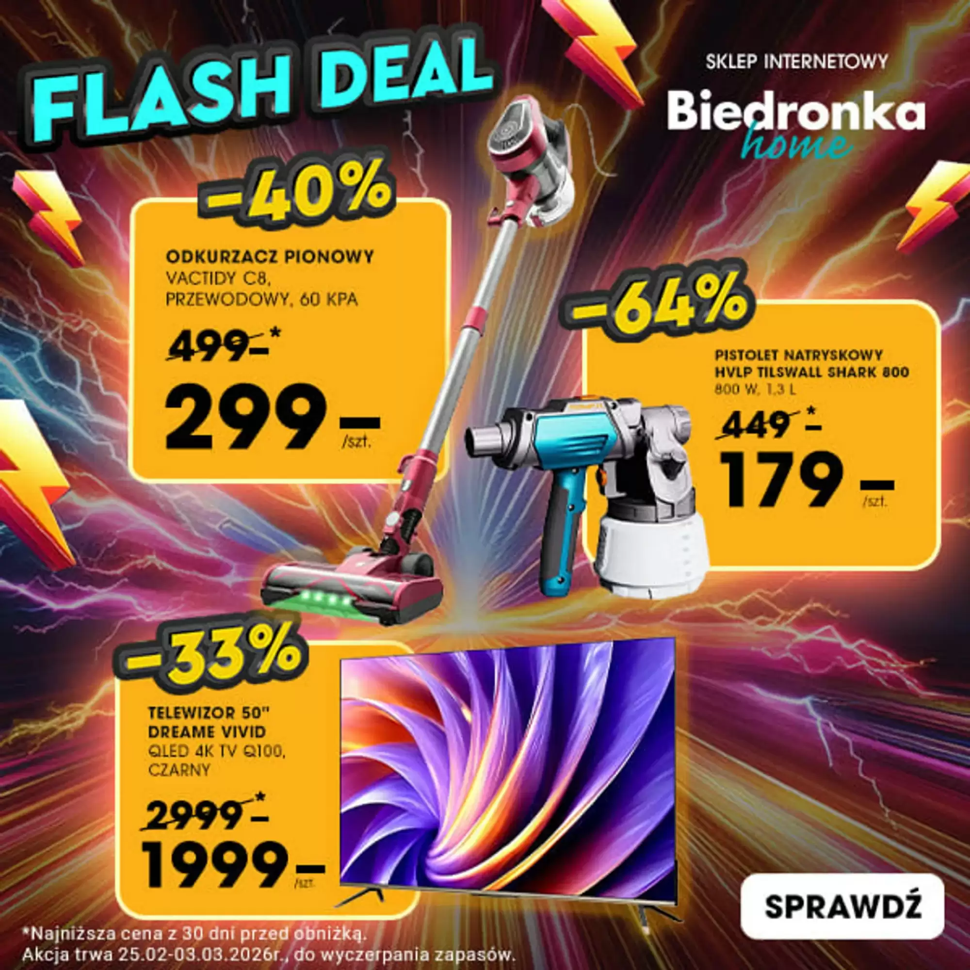 Gazetka Biedronka od 25.02.2026 do 03.03.2026