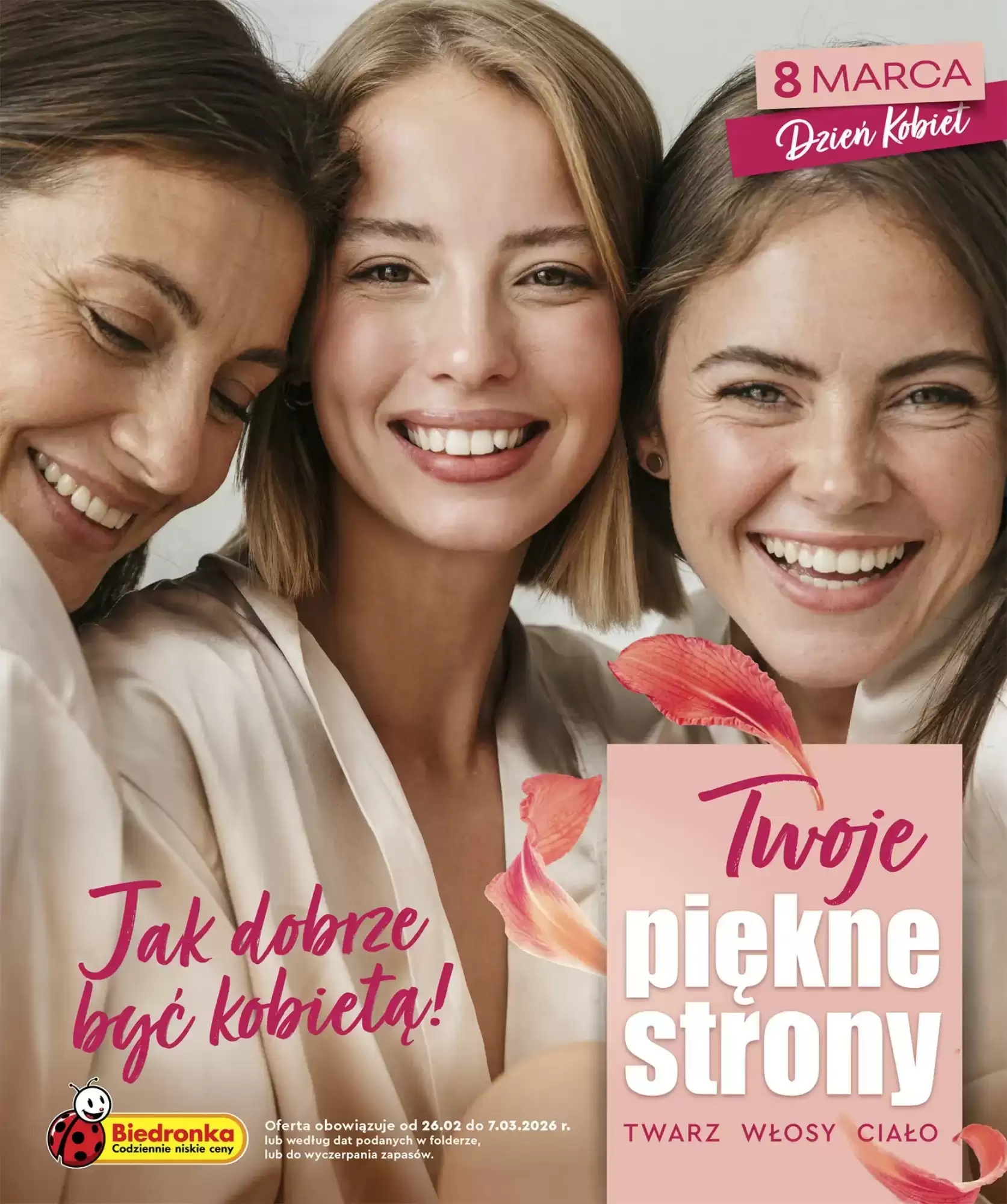 Gazetka Biedronka od 26.02.2026 do 07.03.2026