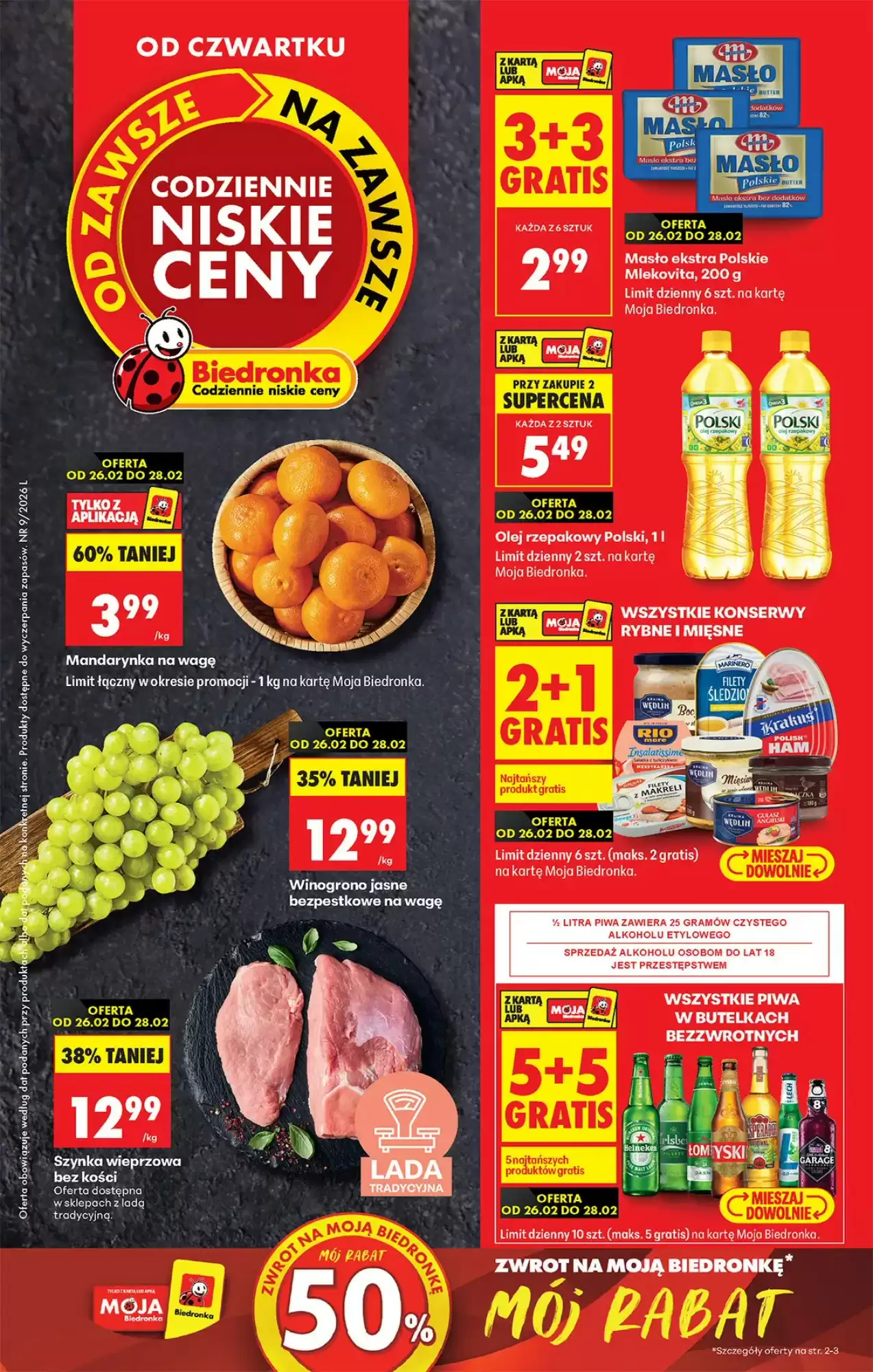 Gazetka Biedronka od 26.02.2026 do 04.03.2026