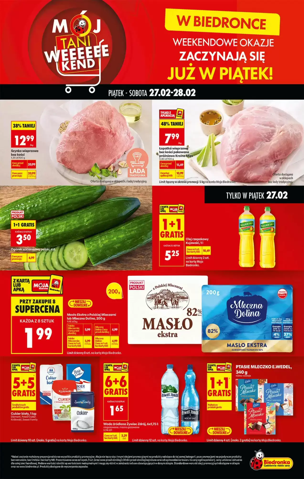 Gazetka Biedronka od 27.02.2026 do 28.02.2026