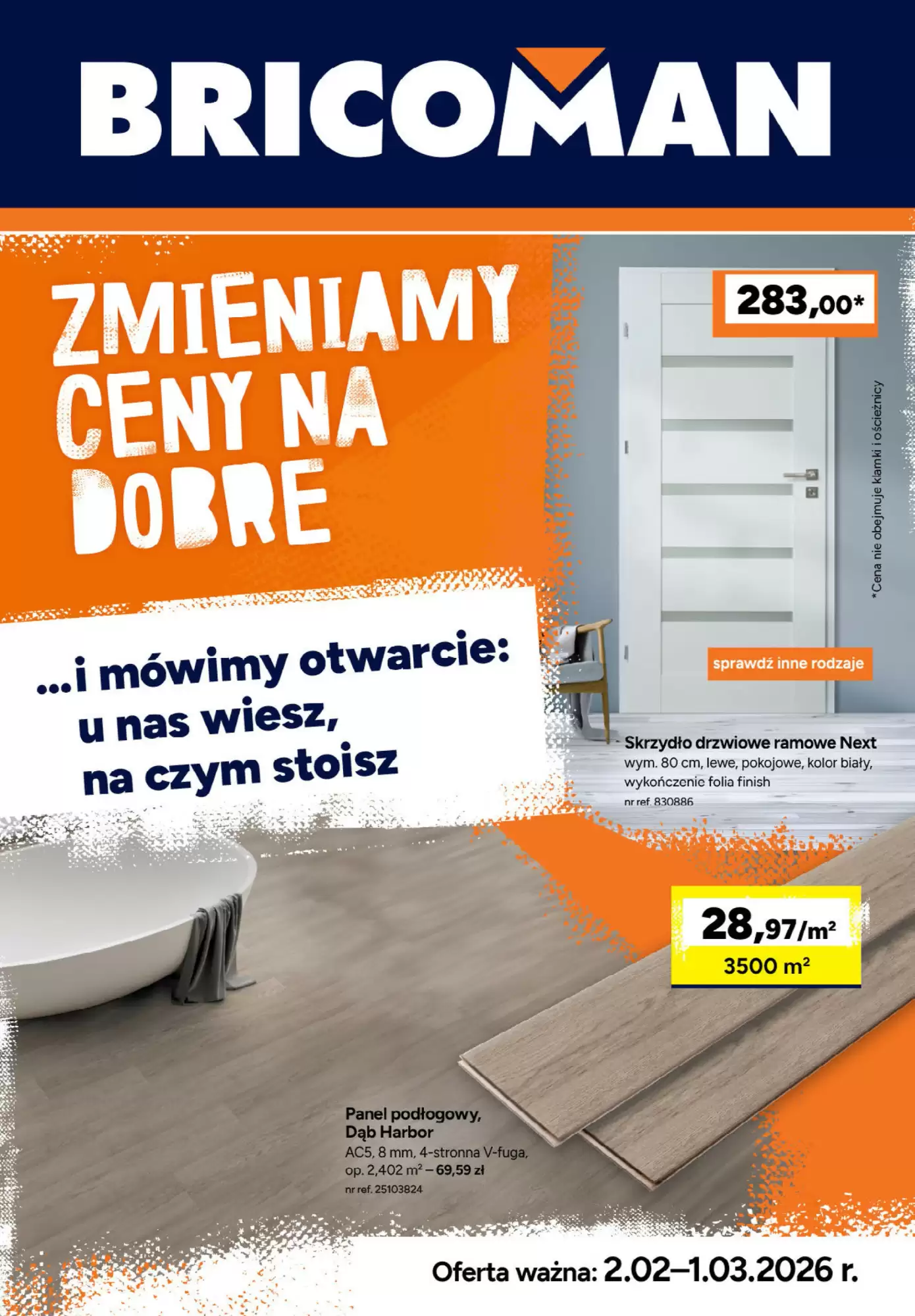 Gazetka Bricoman od 02.02.2026 do 01.03.2026