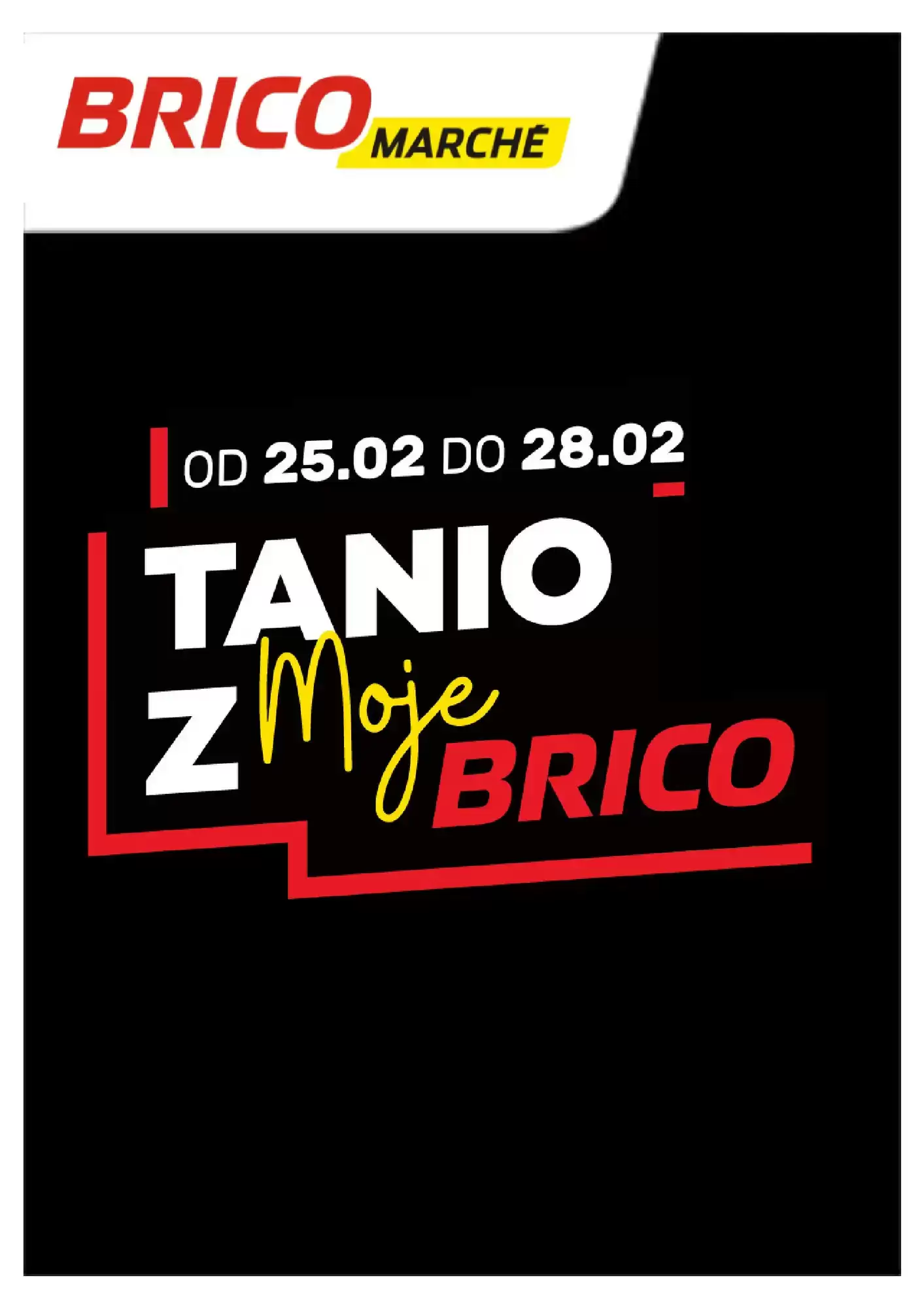 Gazetka Bricomarche od 25.02.2026 do 28.02.2026