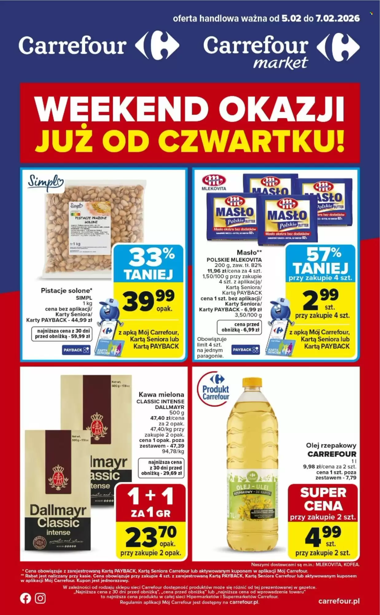 Gazetka Carrefour od 05.02.2026 do 07.02.2026