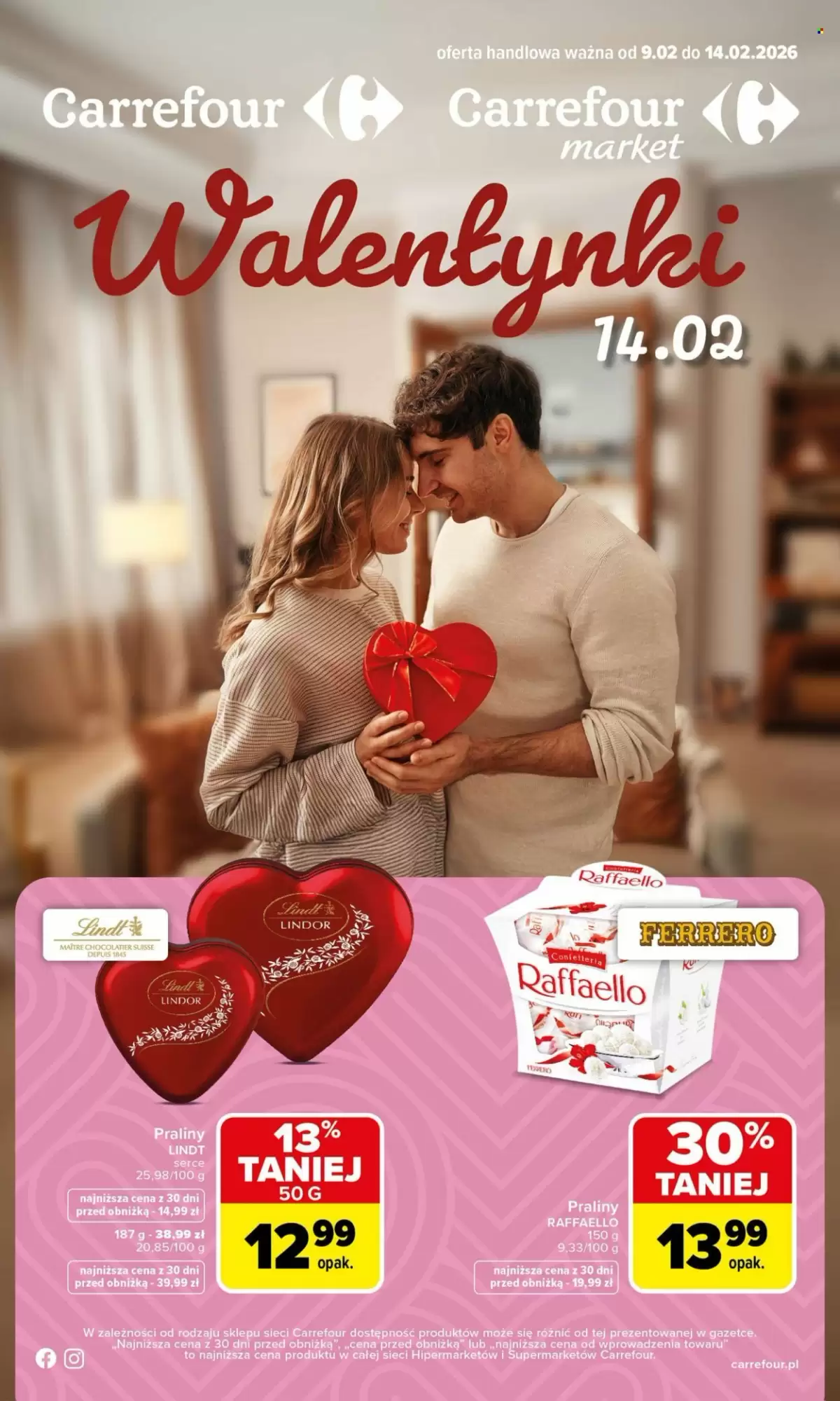 Gazetka Carrefour od 09.02.2026 do 14.02.2026