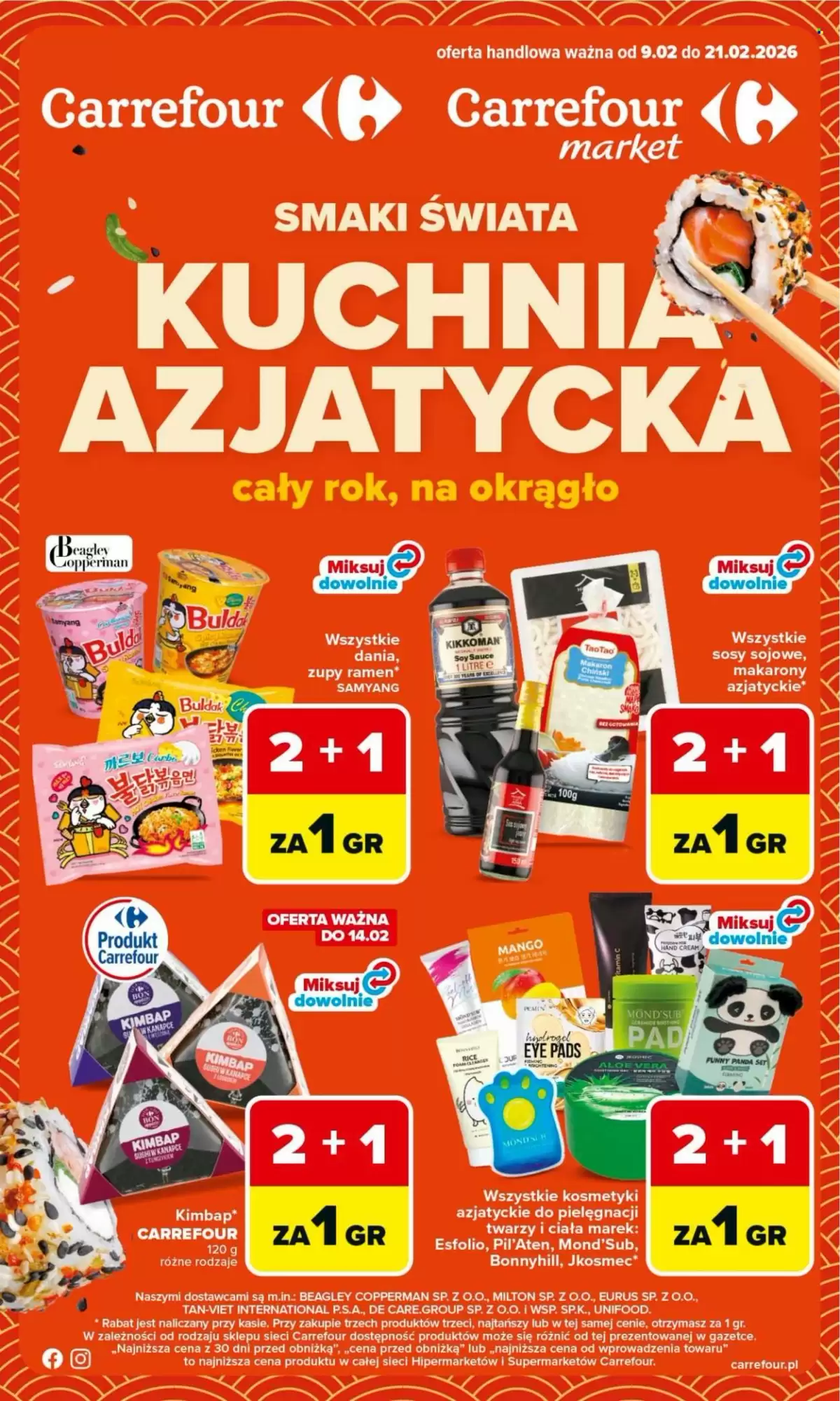 Gazetka Carrefour od 09.02.2026 do 21.02.2026