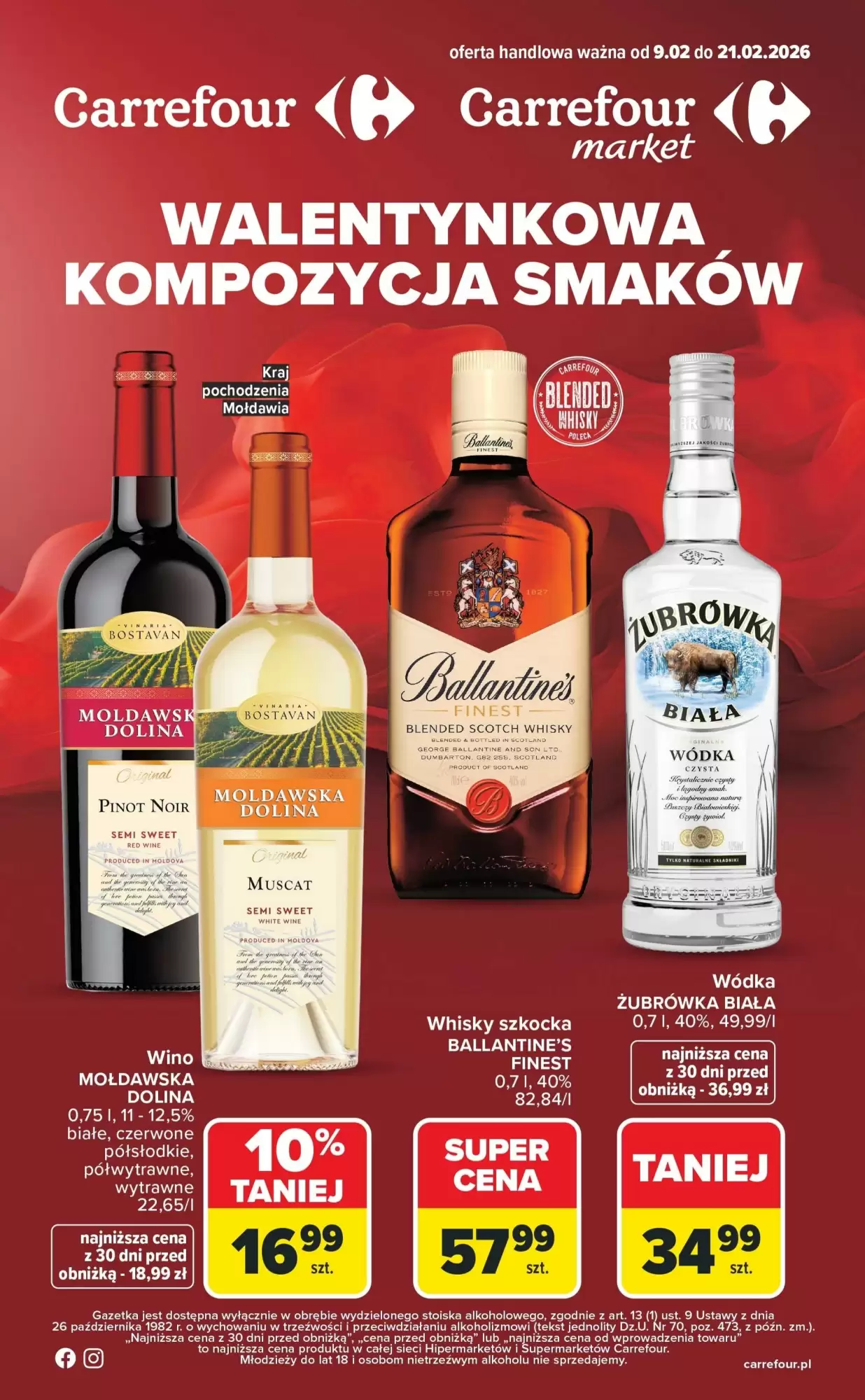 Gazetka Carrefour od 09.02.2026 do 21.02.2026