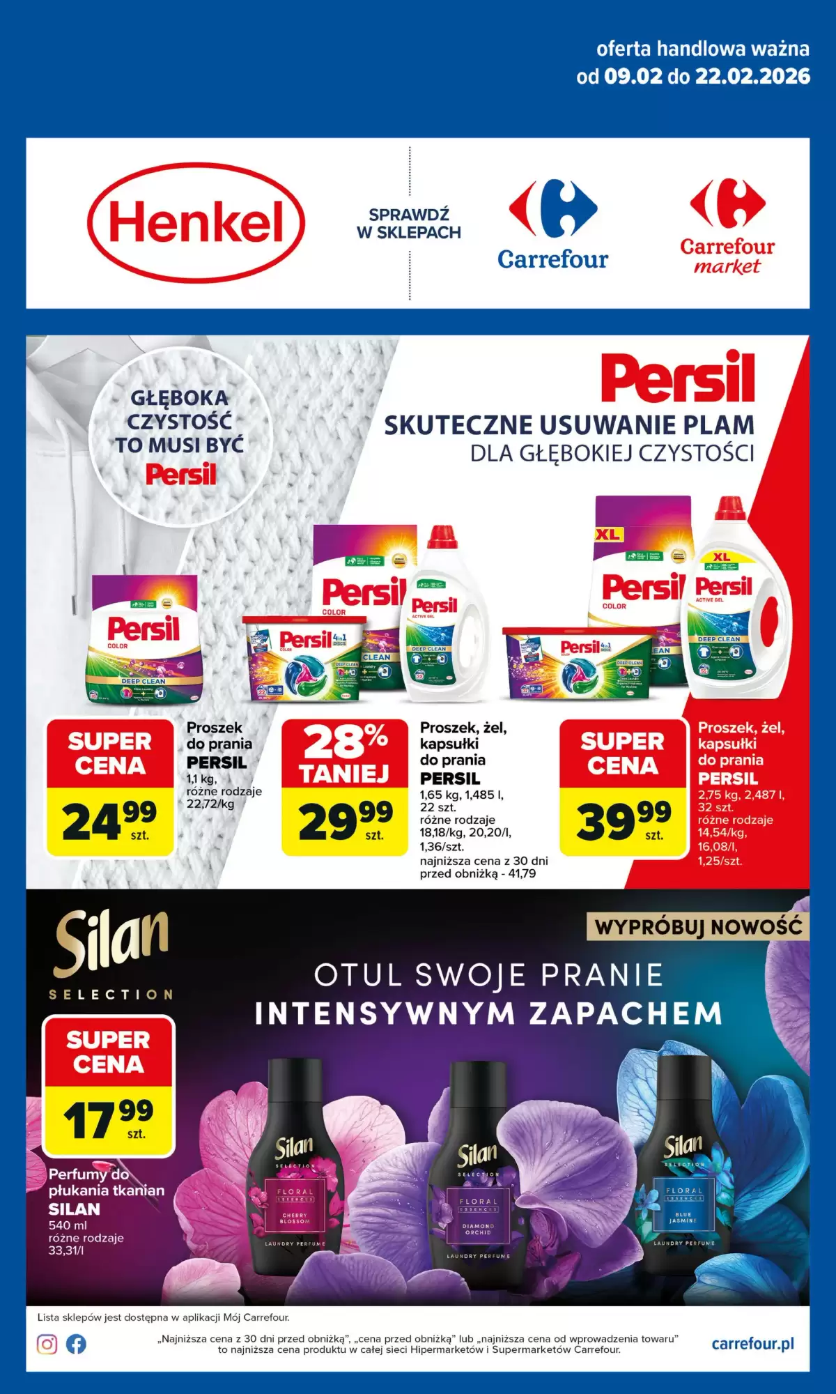 Gazetka Carrefour od 09.02.2026 do 22.02.2026
