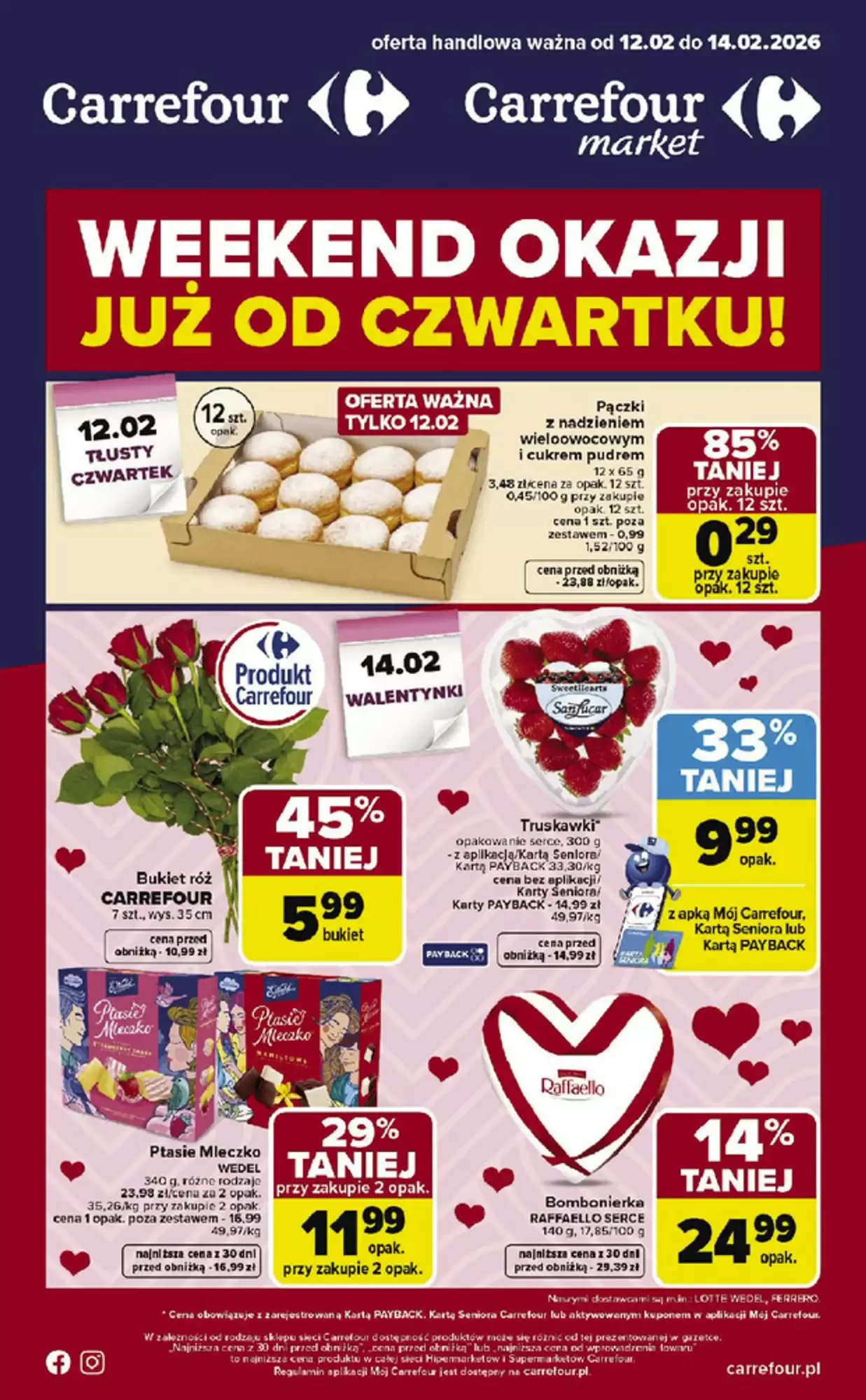 Gazetka Carrefour od 12.02.2026 do 14.02.2026