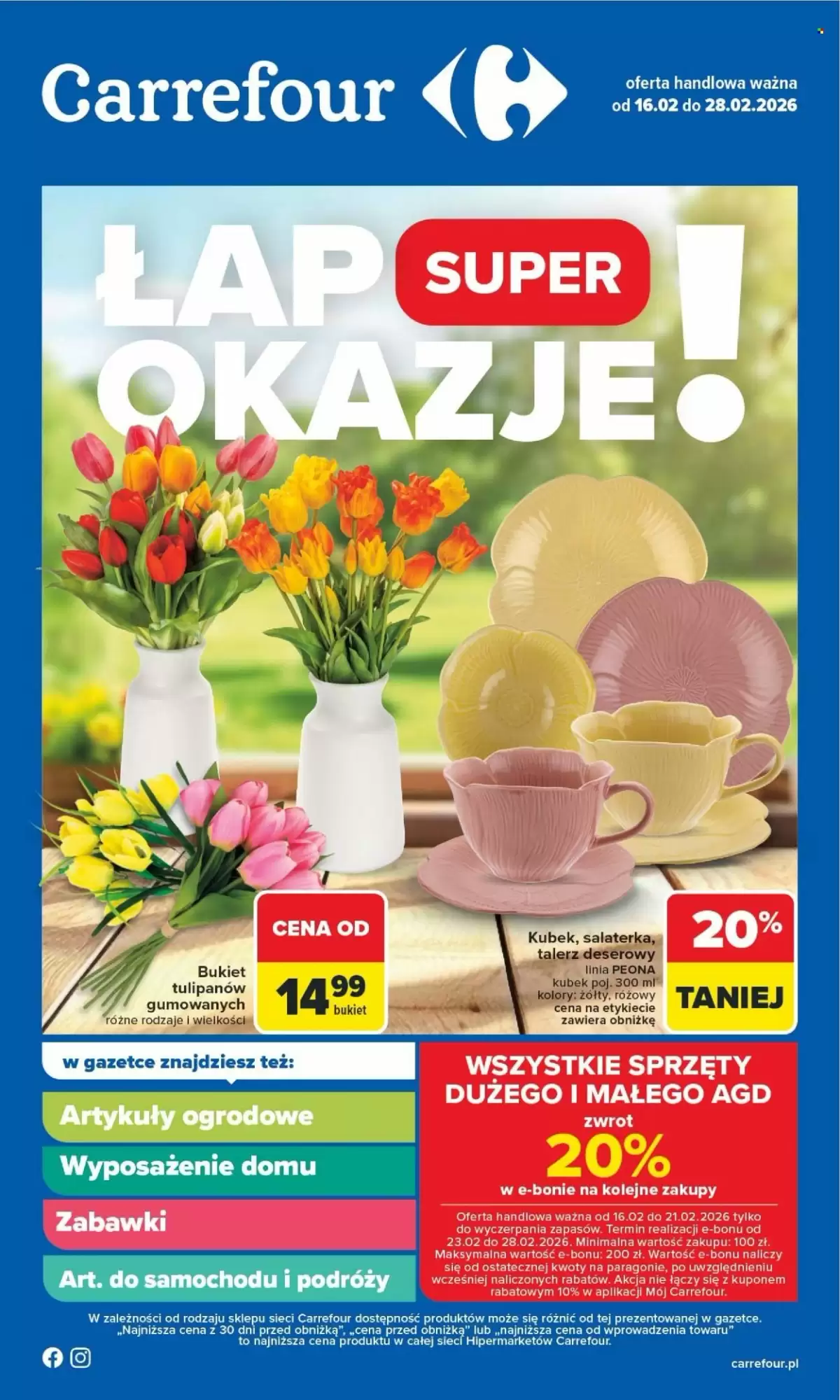 Gazetka Carrefour od 16.02.2026 do 28.02.2026