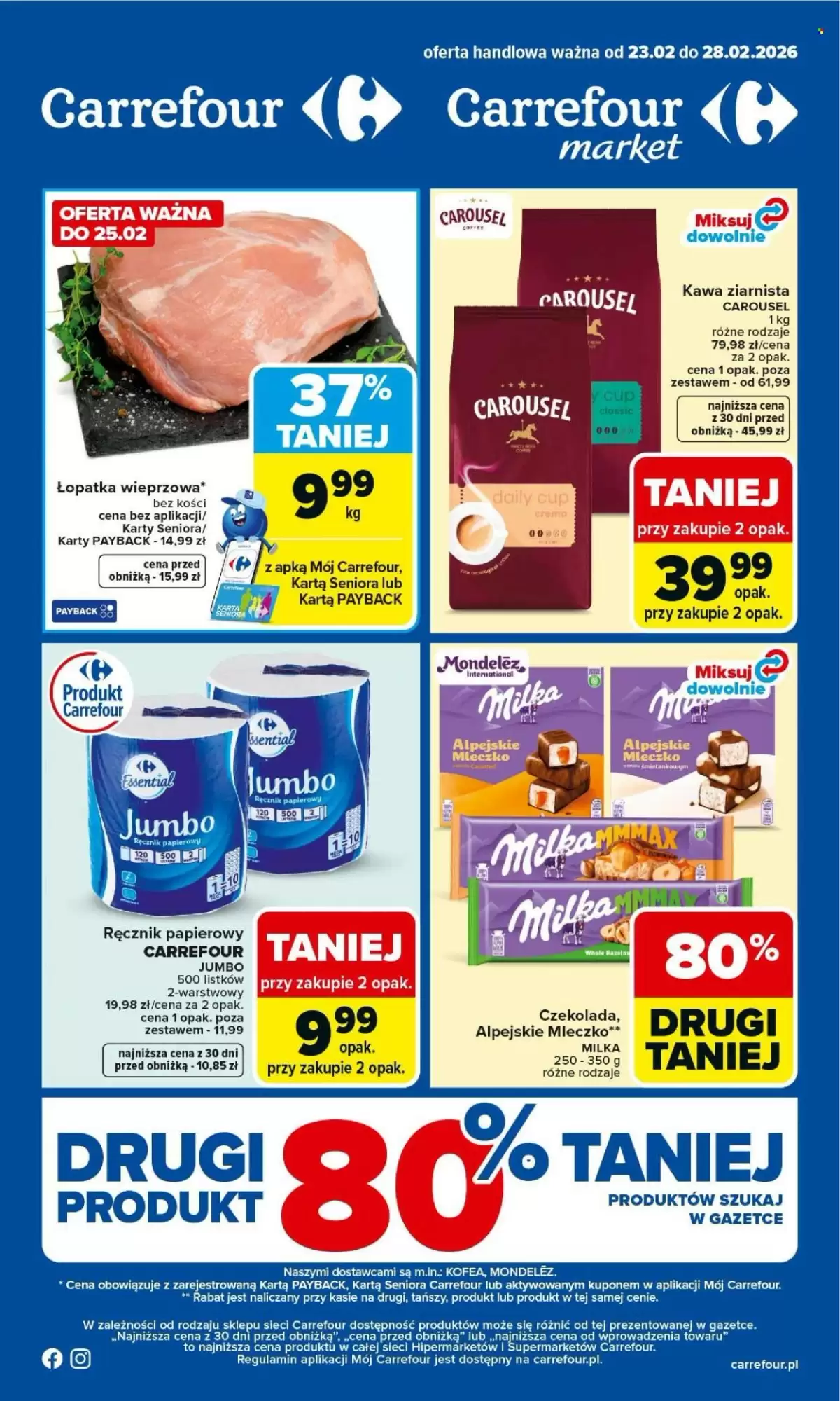 Gazetka Carrefour od 23.02.2026 do 28.02.2026