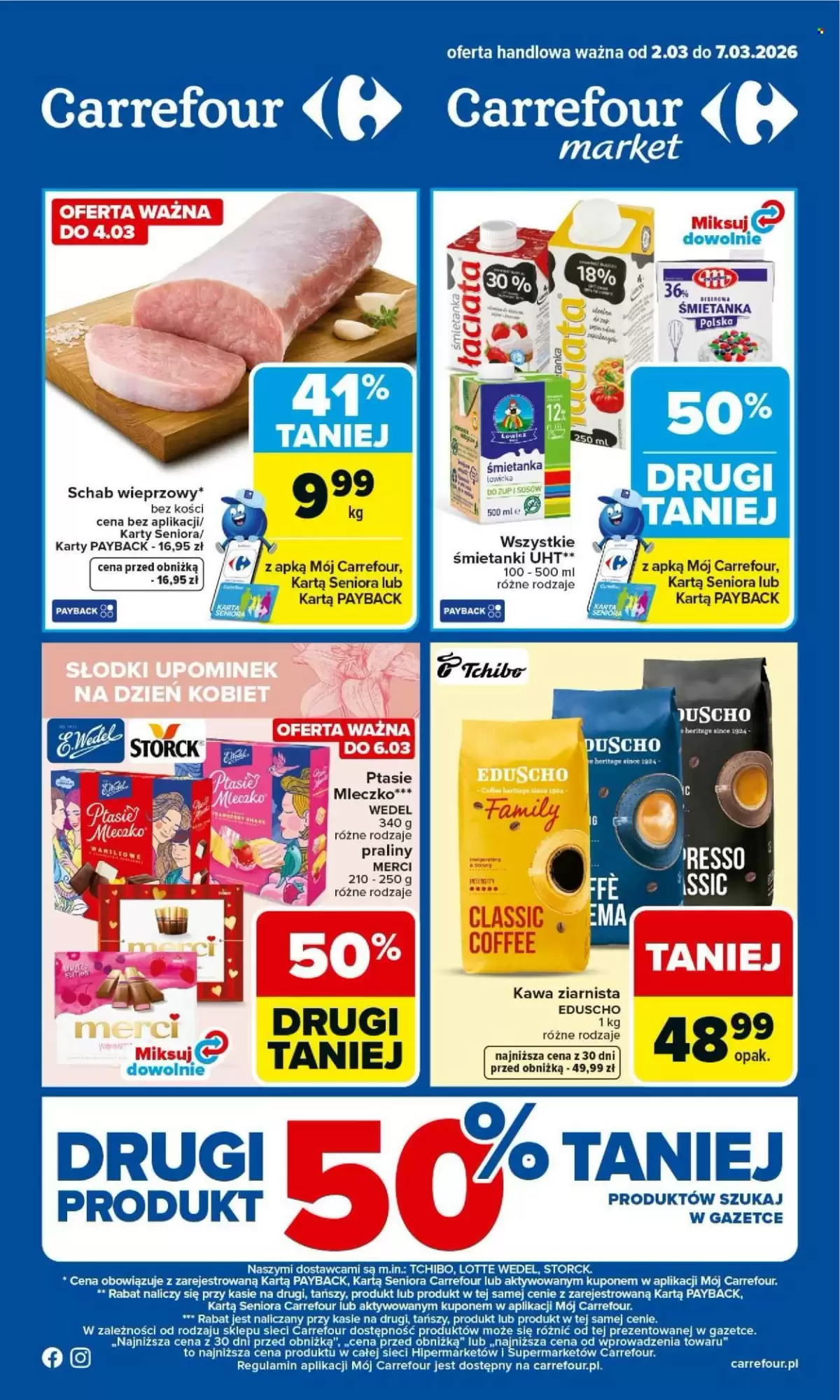Gazetka Carrefour od 02.03.2026 do 07.03.2026