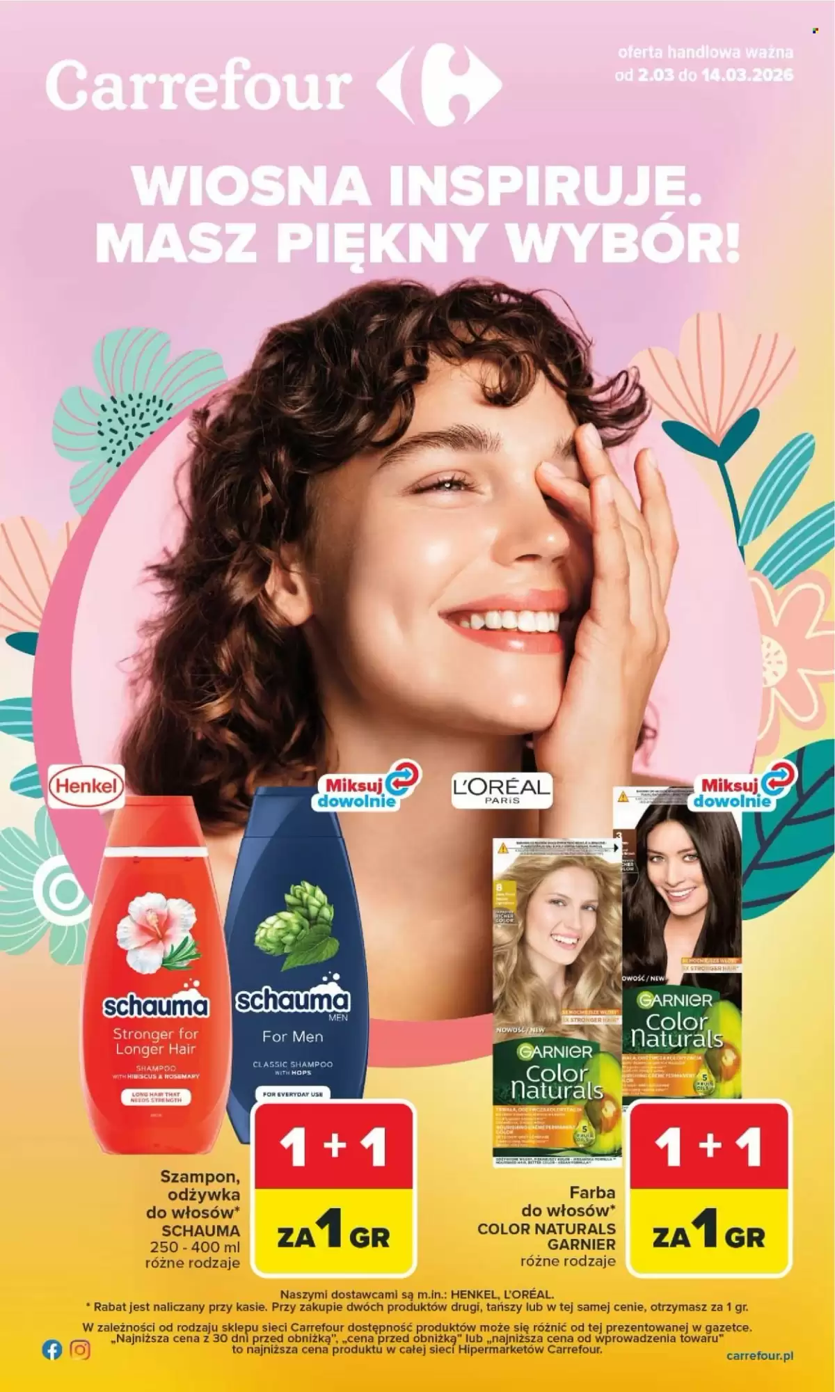 Gazetka Carrefour od 02.03.2026 do 14.03.2026