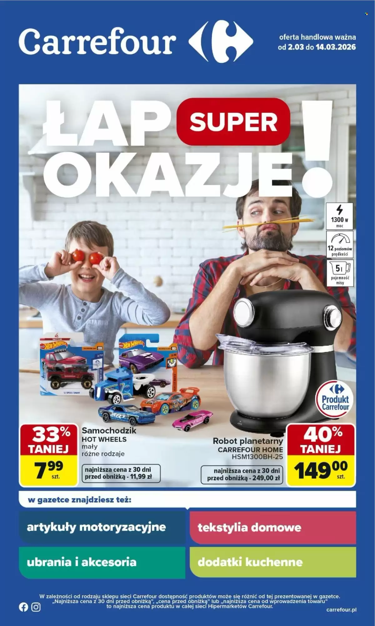 Gazetka Carrefour od 02.03.2026 do 14.03.2026