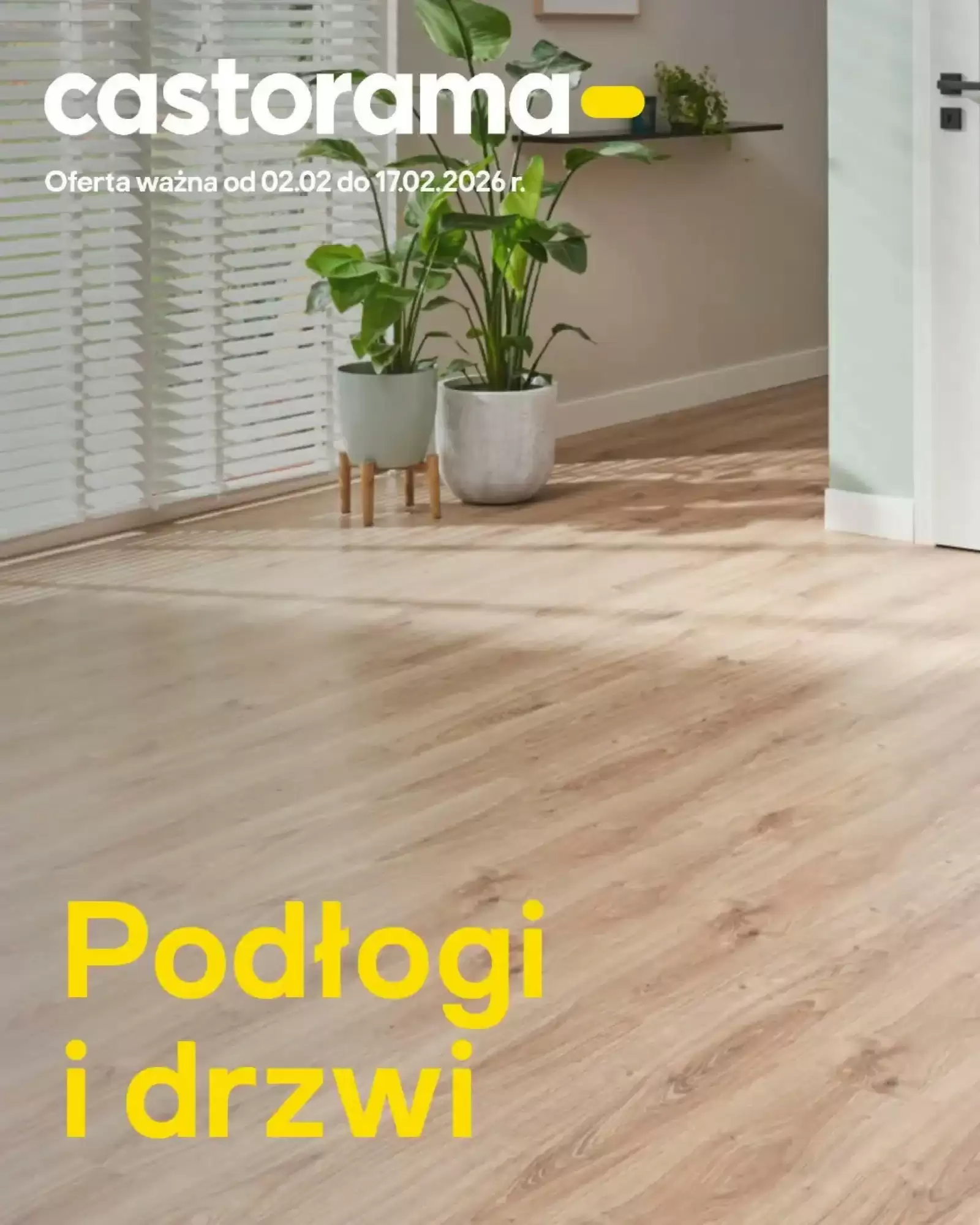 Gazetka Castorama od 02.02.2026 do 17.02.2026