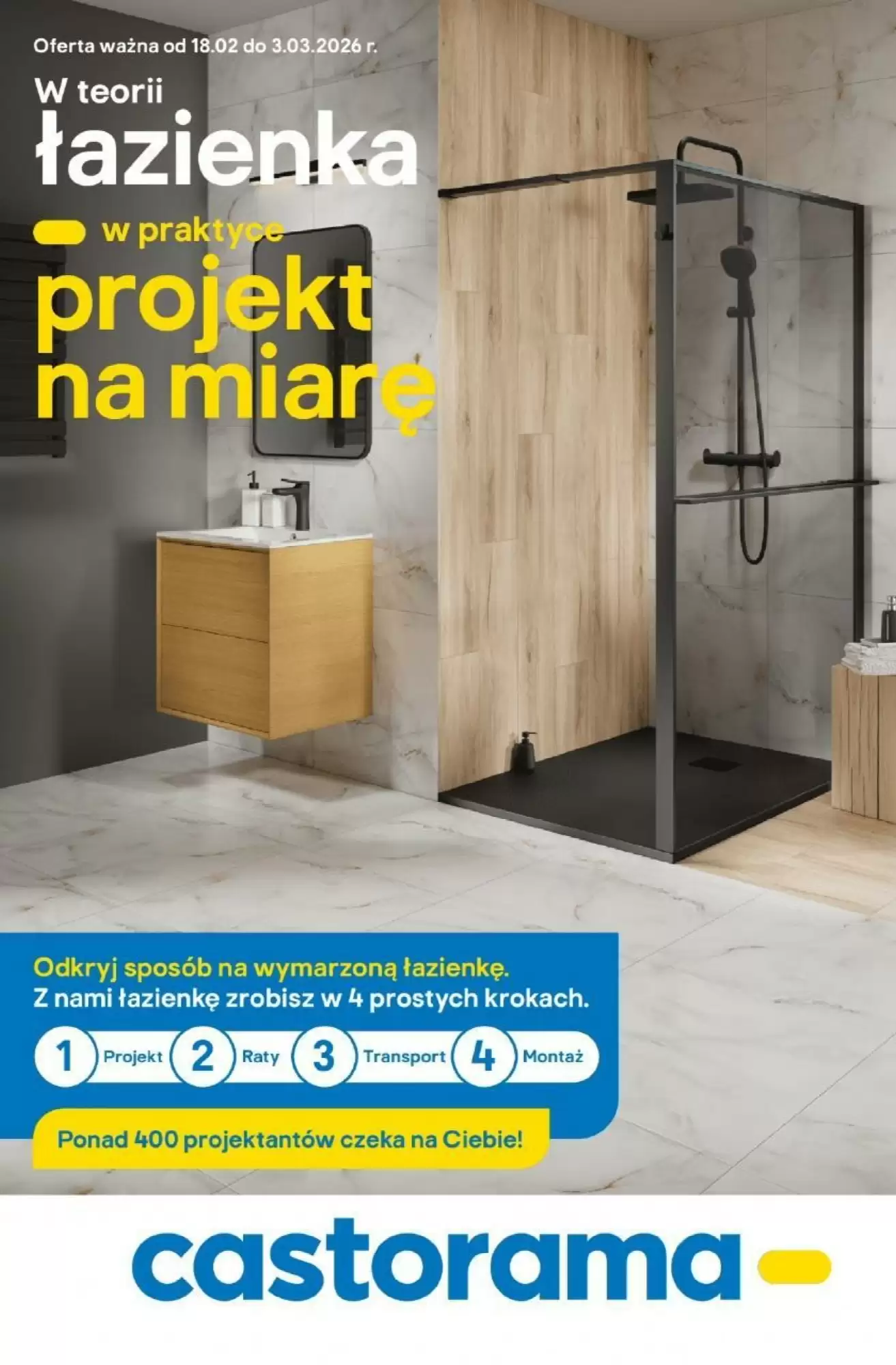 Gazetka Castorama od 18.02.2026 do 03.03.2026