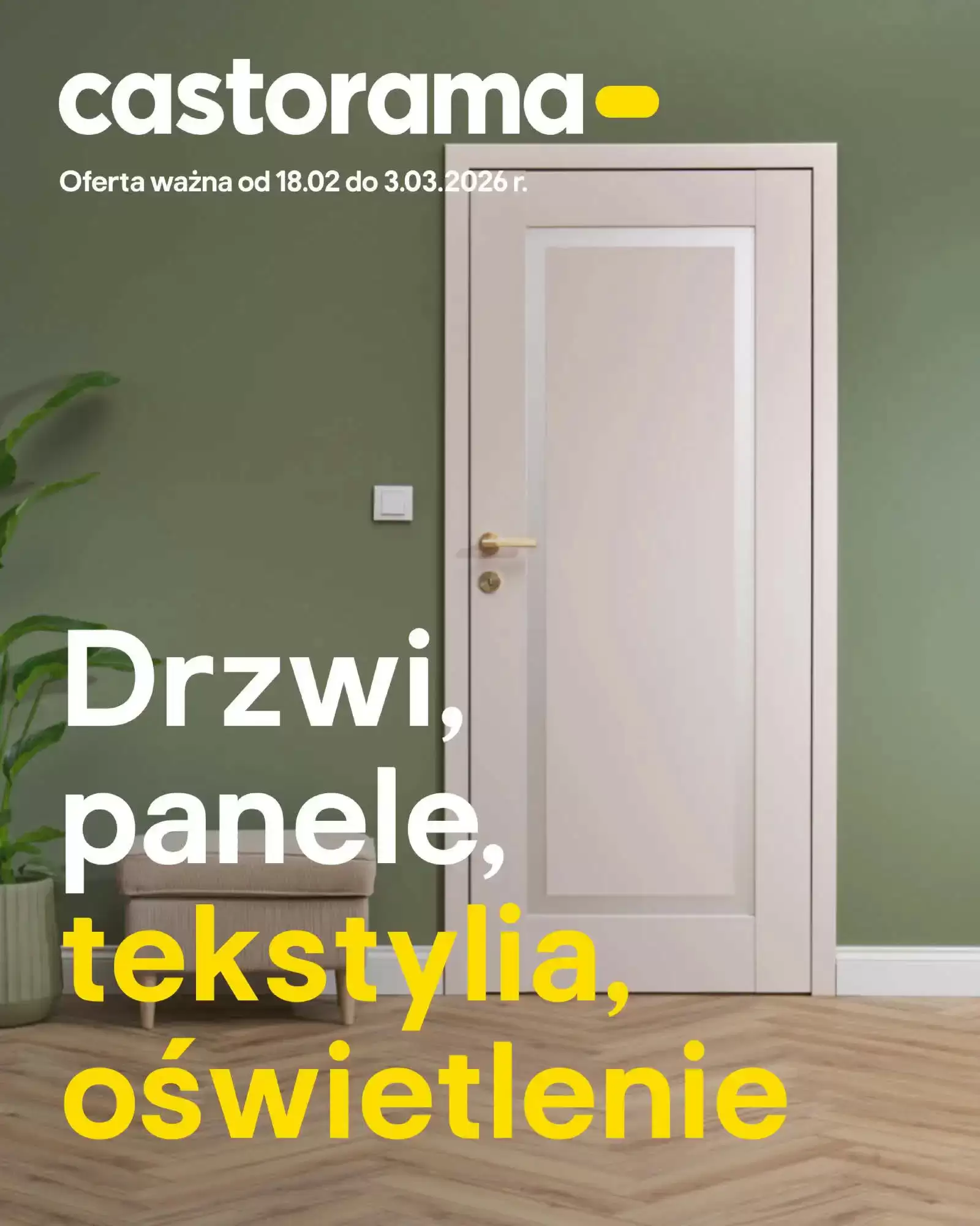 Gazetka Castorama od 18.02.2026 do 03.03.2026