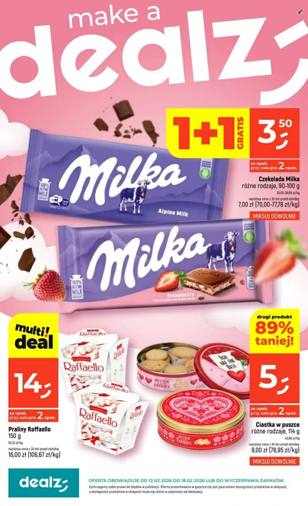 Gazetka Dealz od 12.02.2026 do 18.02.2026