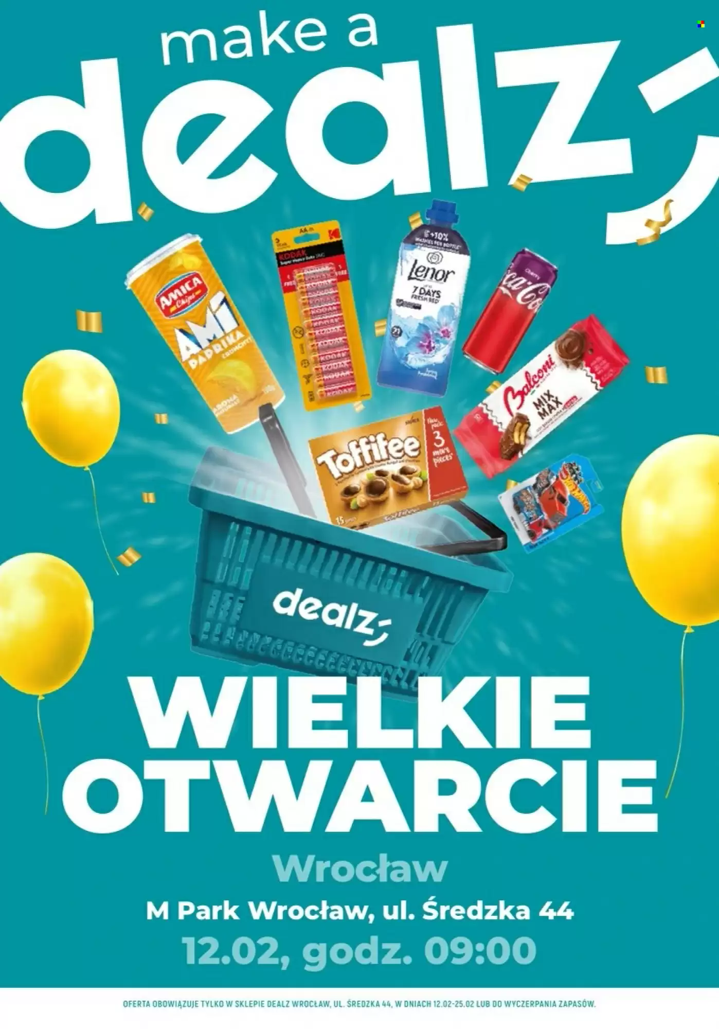 Gazetka Dealz od 12.02.2026 do 25.02.2026