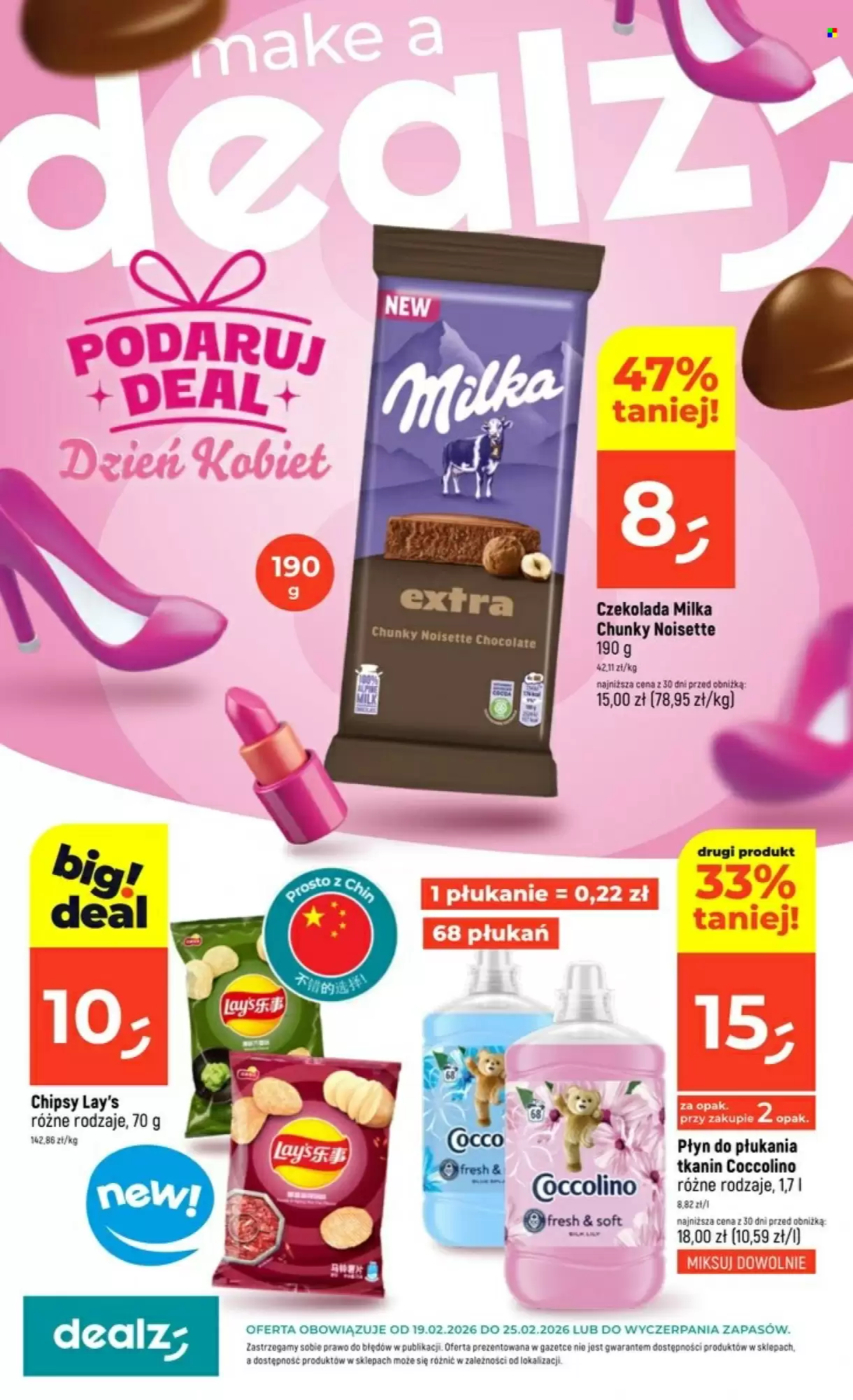Gazetka Dealz od 19.02.2026 do 25.02.2026