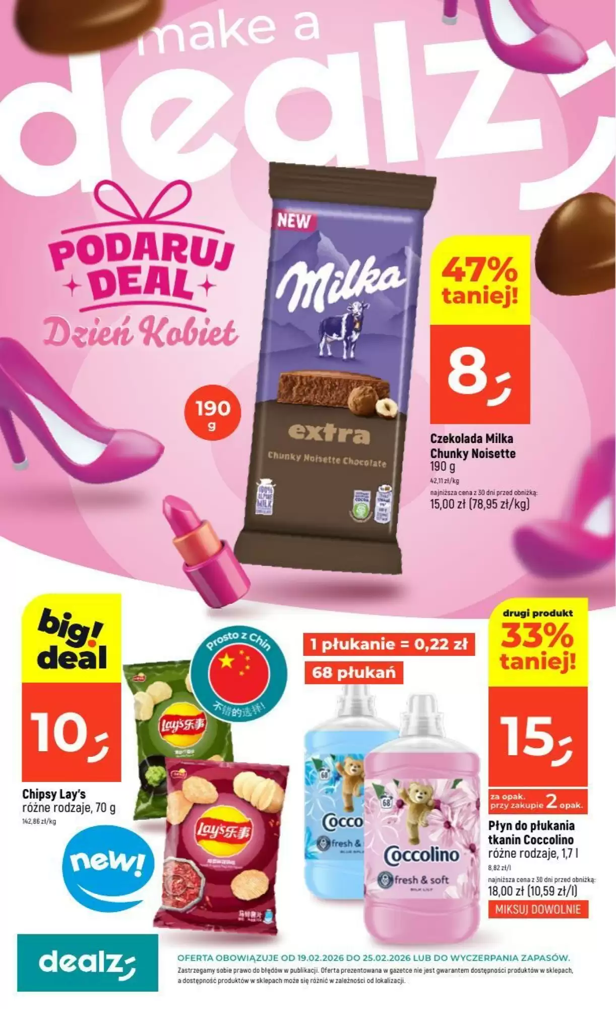 Gazetka Dealz od 19.02.2026 do 25.02.2026
