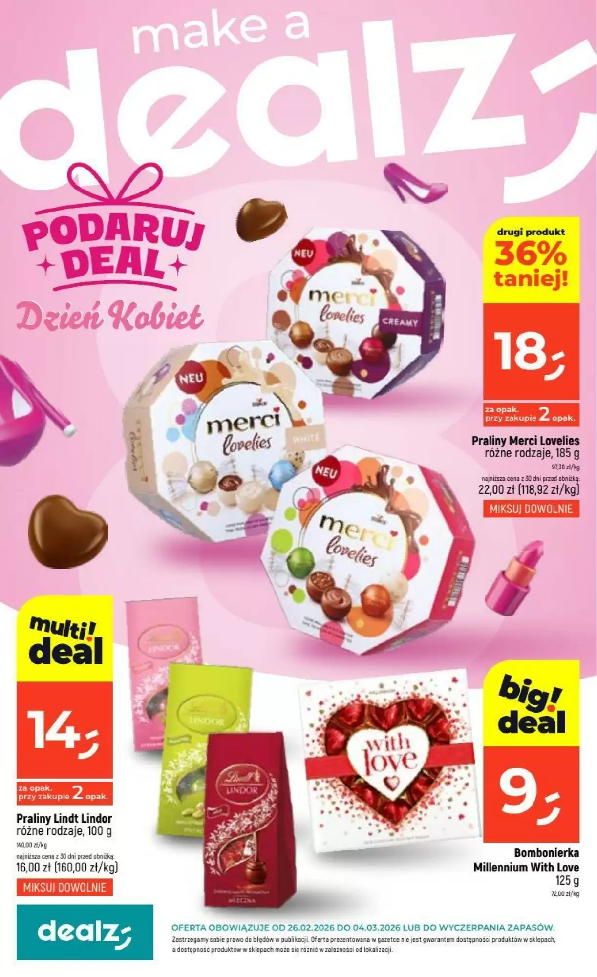 Gazetka Dealz od 26.02.2026 do 04.03.2026