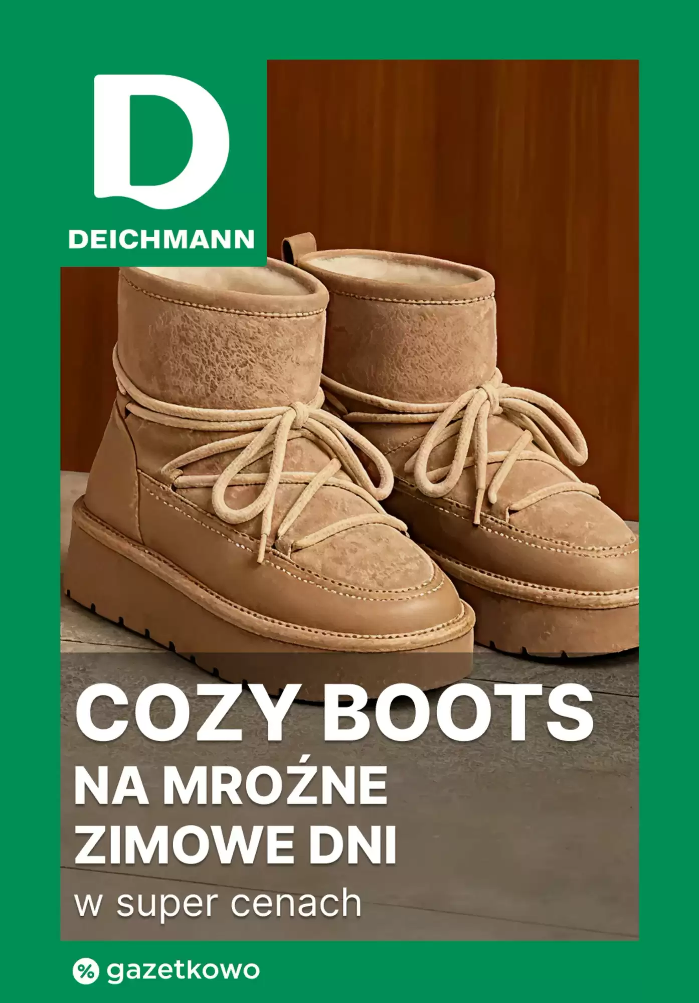 Gazetka Deichmann od 04.02.2026 do 28.02.2026