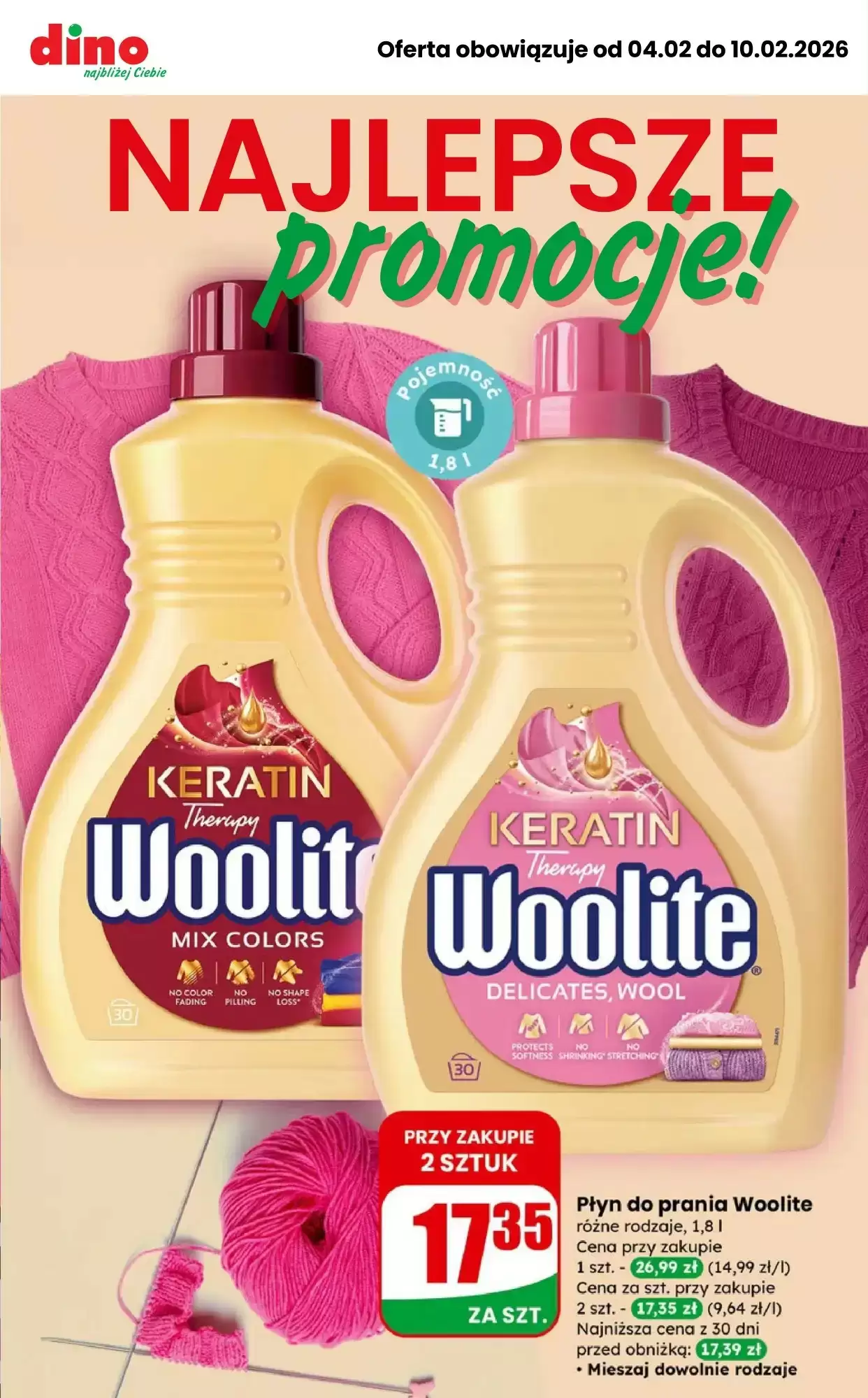 Gazetka Dino od 04.02.2026 do 10.02.2026