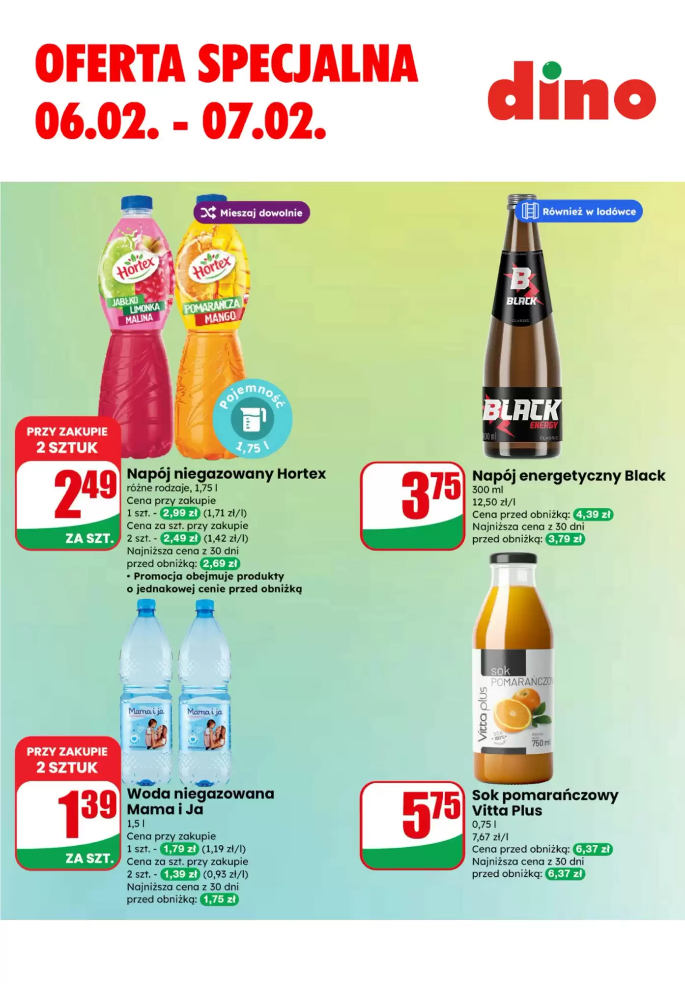 Gazetka Dino od 06.02.2026 do 07.02.2026
