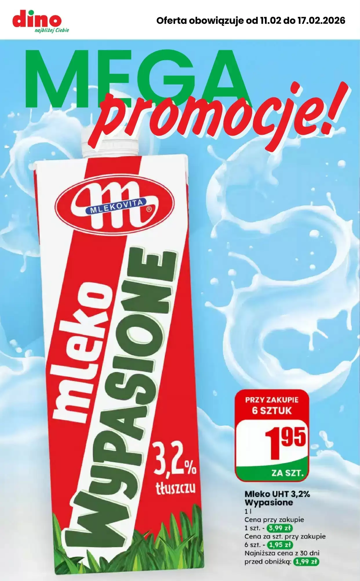 Gazetka Dino od 11.02.2026 do 17.02.2026