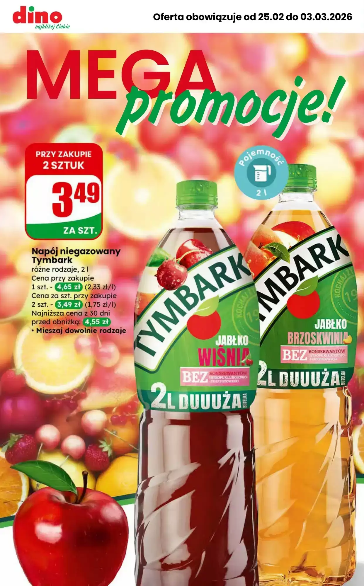 Gazetka Dino od 25.02.2026 do 03.03.2026