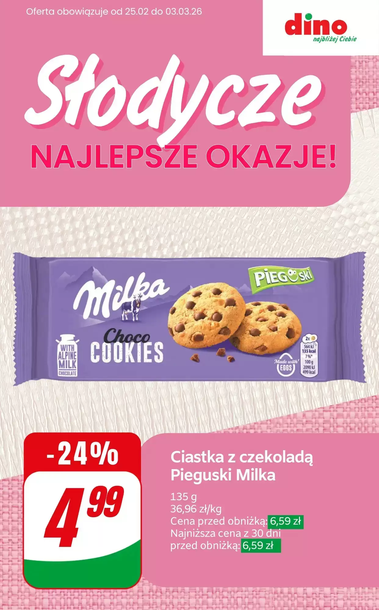 Gazetka Dino od 26.02.2026 do 03.03.2026