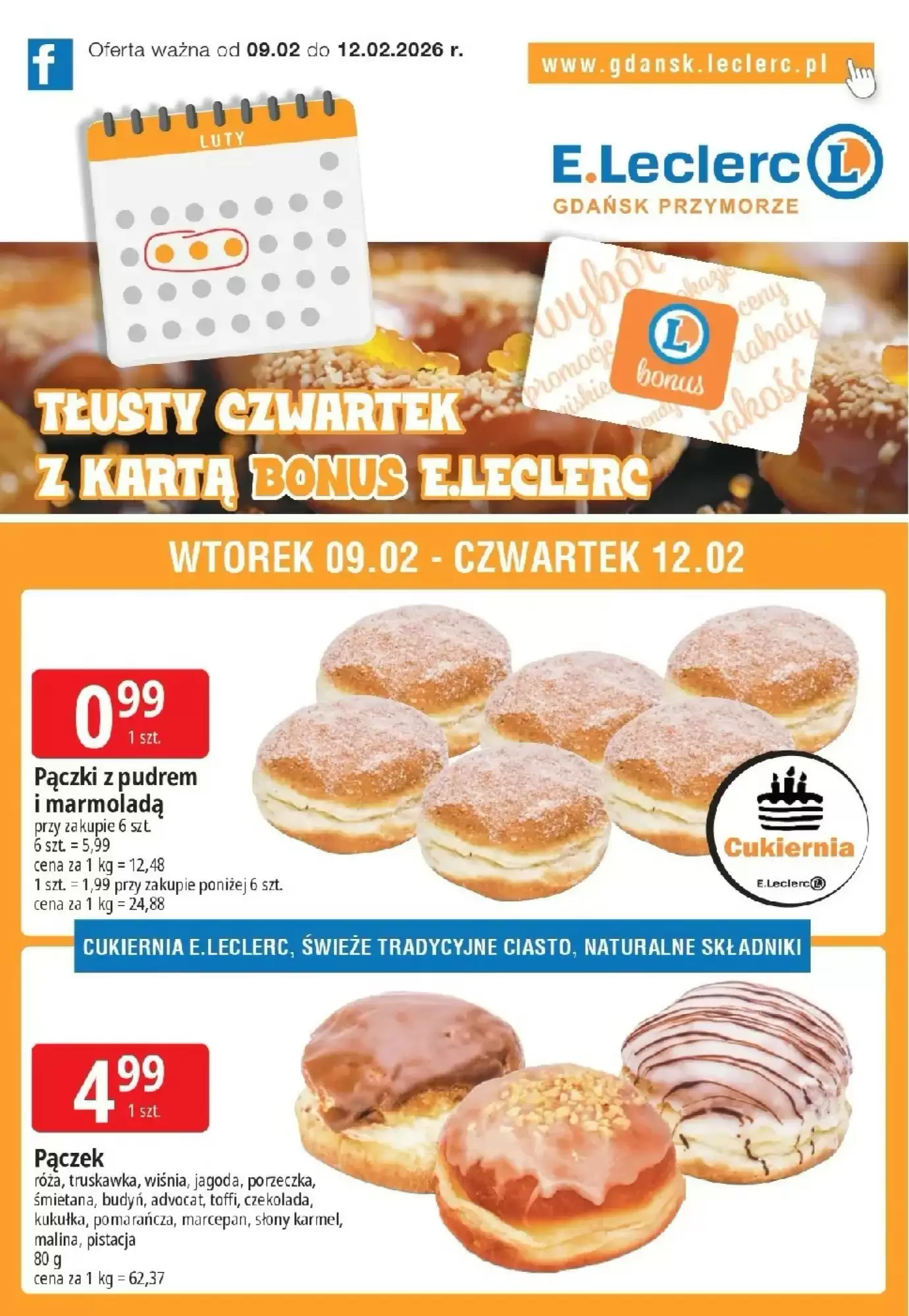 Gazetka E.Leclerc od 08.02.2026 do 12.02.2026