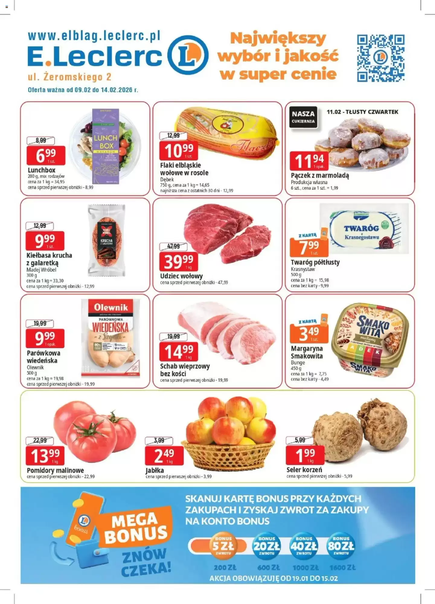 Gazetka E.Leclerc od 09.02.2026 do 14.02.2026