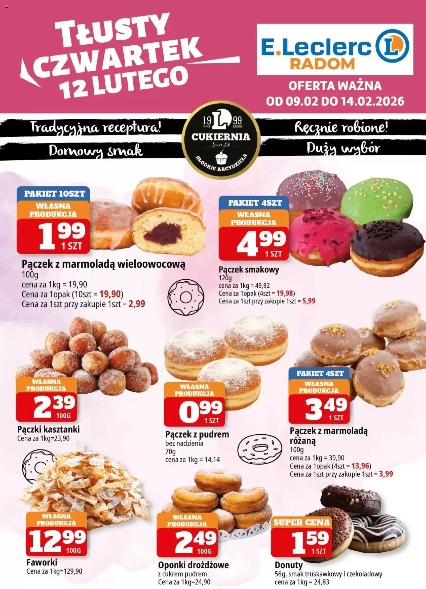 Gazetka E.Leclerc od 09.02.2026 do 14.02.2026