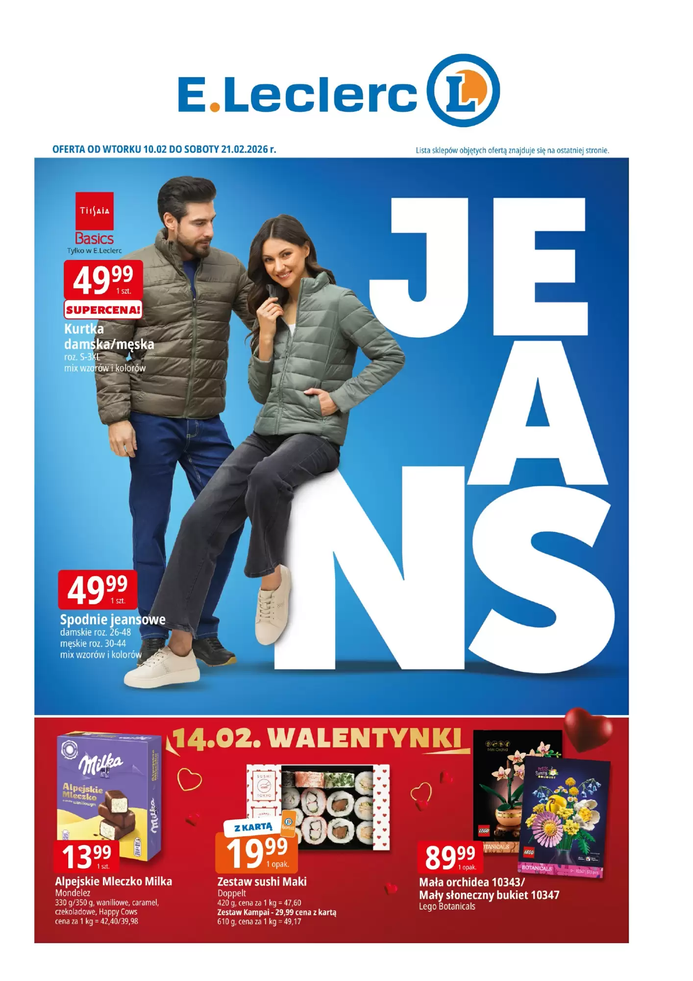 Gazetka E.Leclerc od 10.02.2026 do 21.02.2026