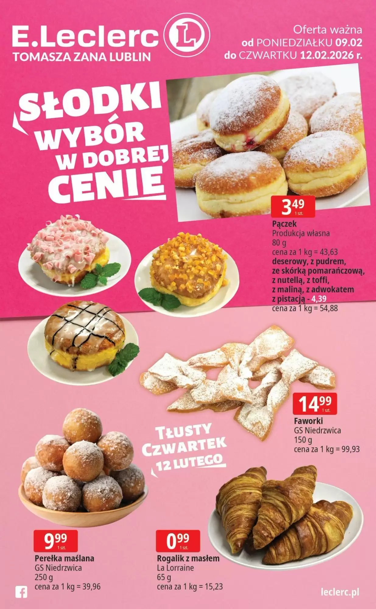 Gazetka E.Leclerc od 09.02.2026 do 12.02.2026