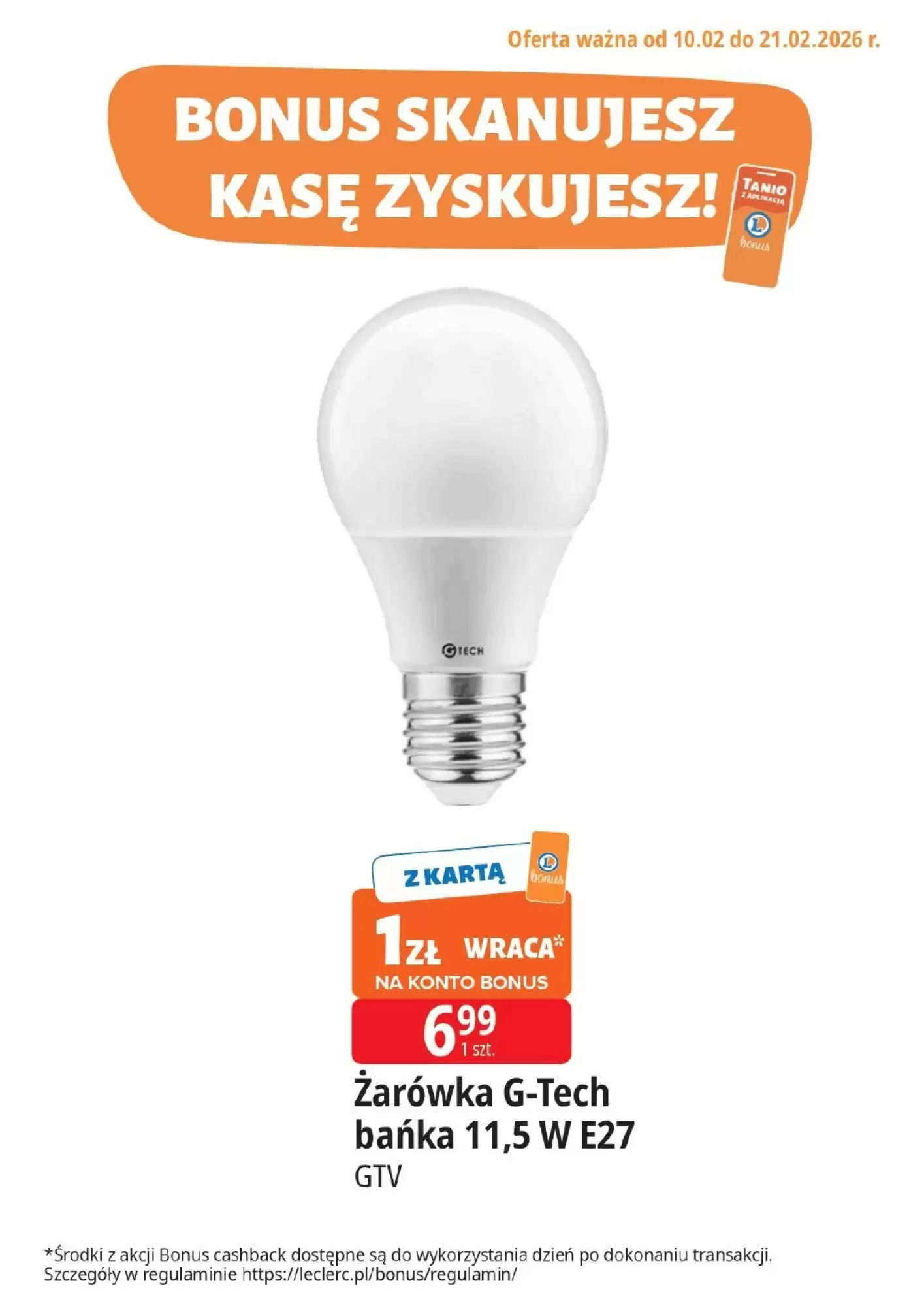 Gazetka E.Leclerc od 10.02.2026 do 21.02.2026