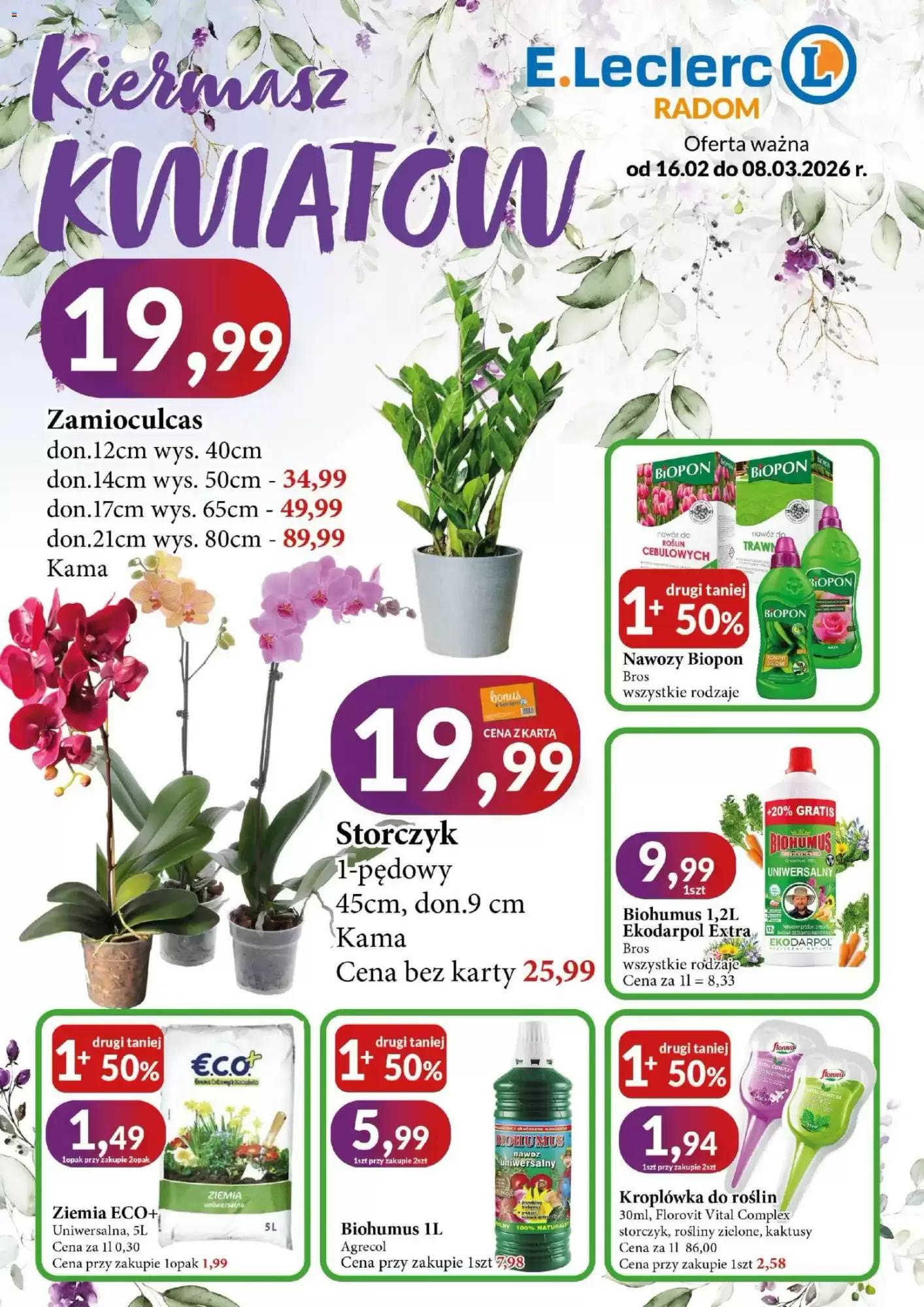 Gazetka E.Leclerc od 16.02.2026 do 08.03.2026