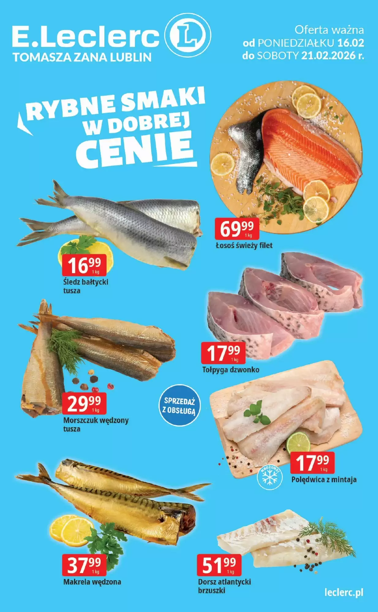 Gazetka E.Leclerc od 15.02.2026 do 21.02.2026