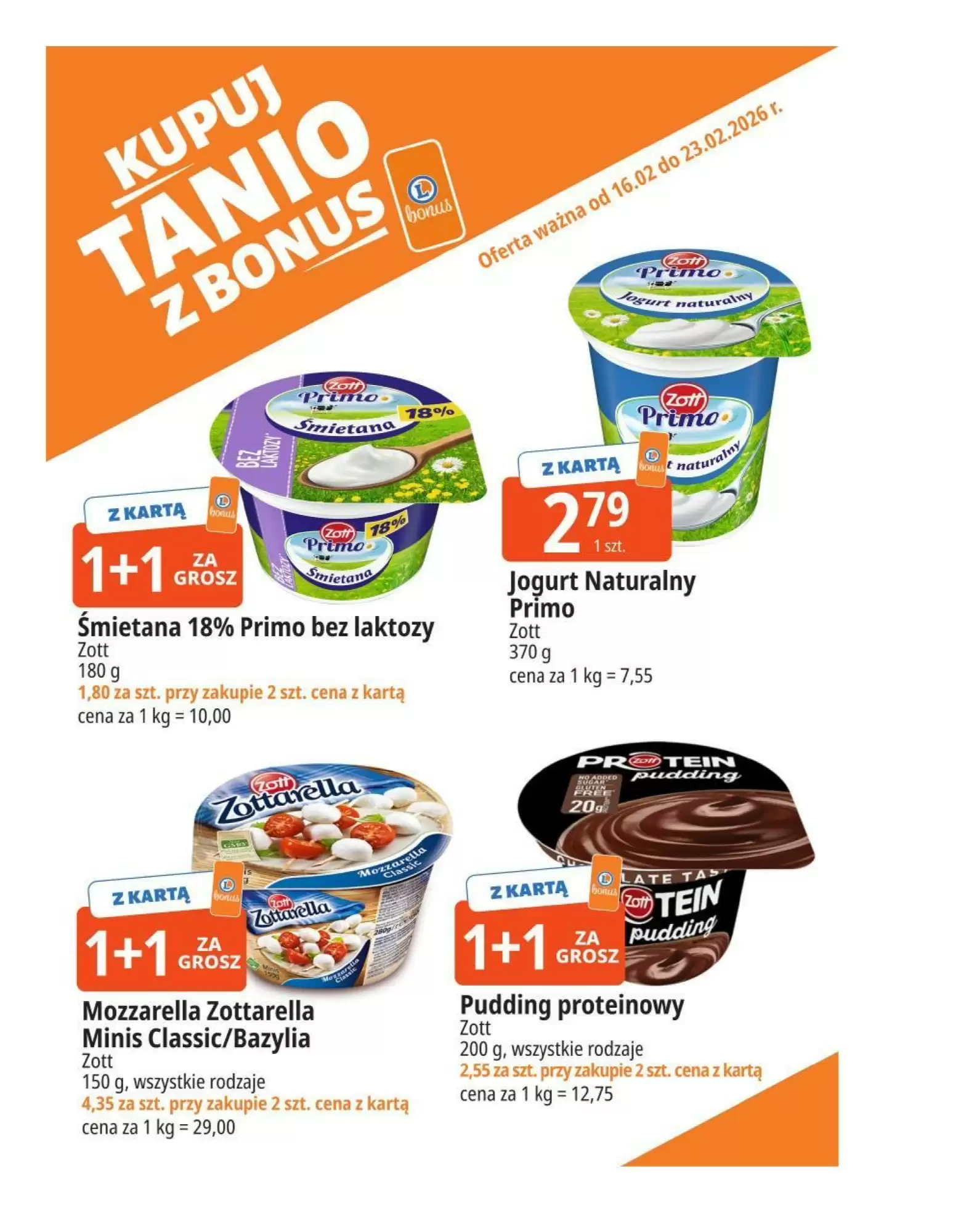 Gazetka E.Leclerc od 16.02.2026 do 23.02.2026