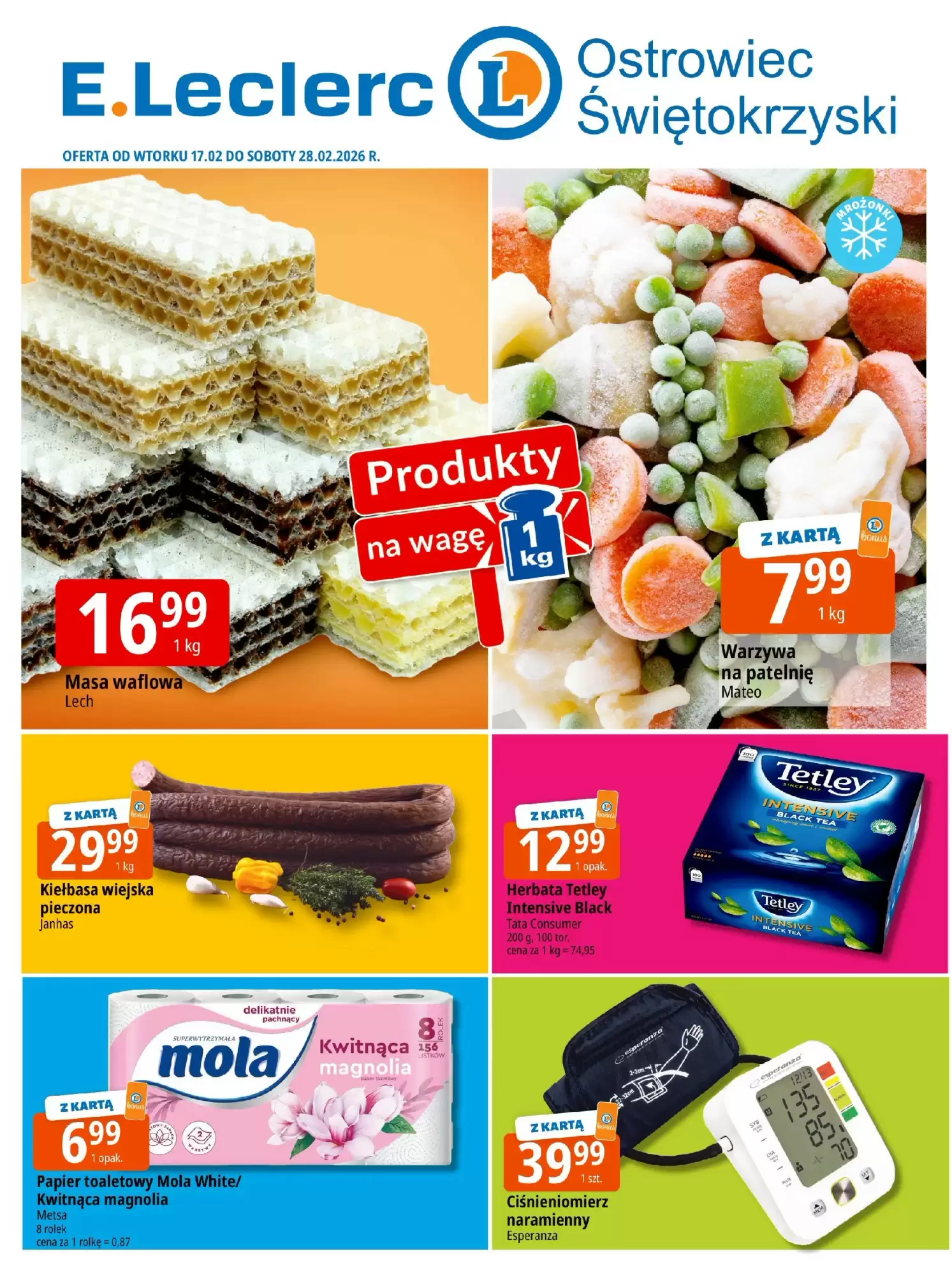 Gazetka E.Leclerc od 17.02.2026 do 28.02.2026