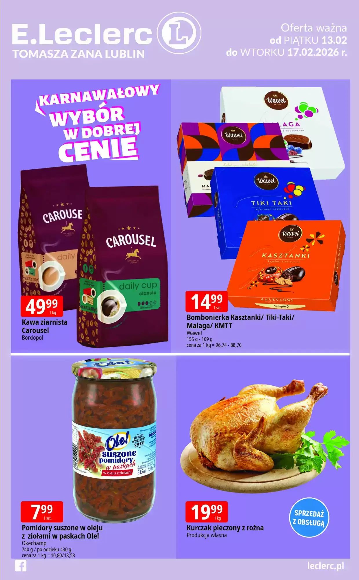 Gazetka E.Leclerc od 16.02.2026 do 17.02.2026