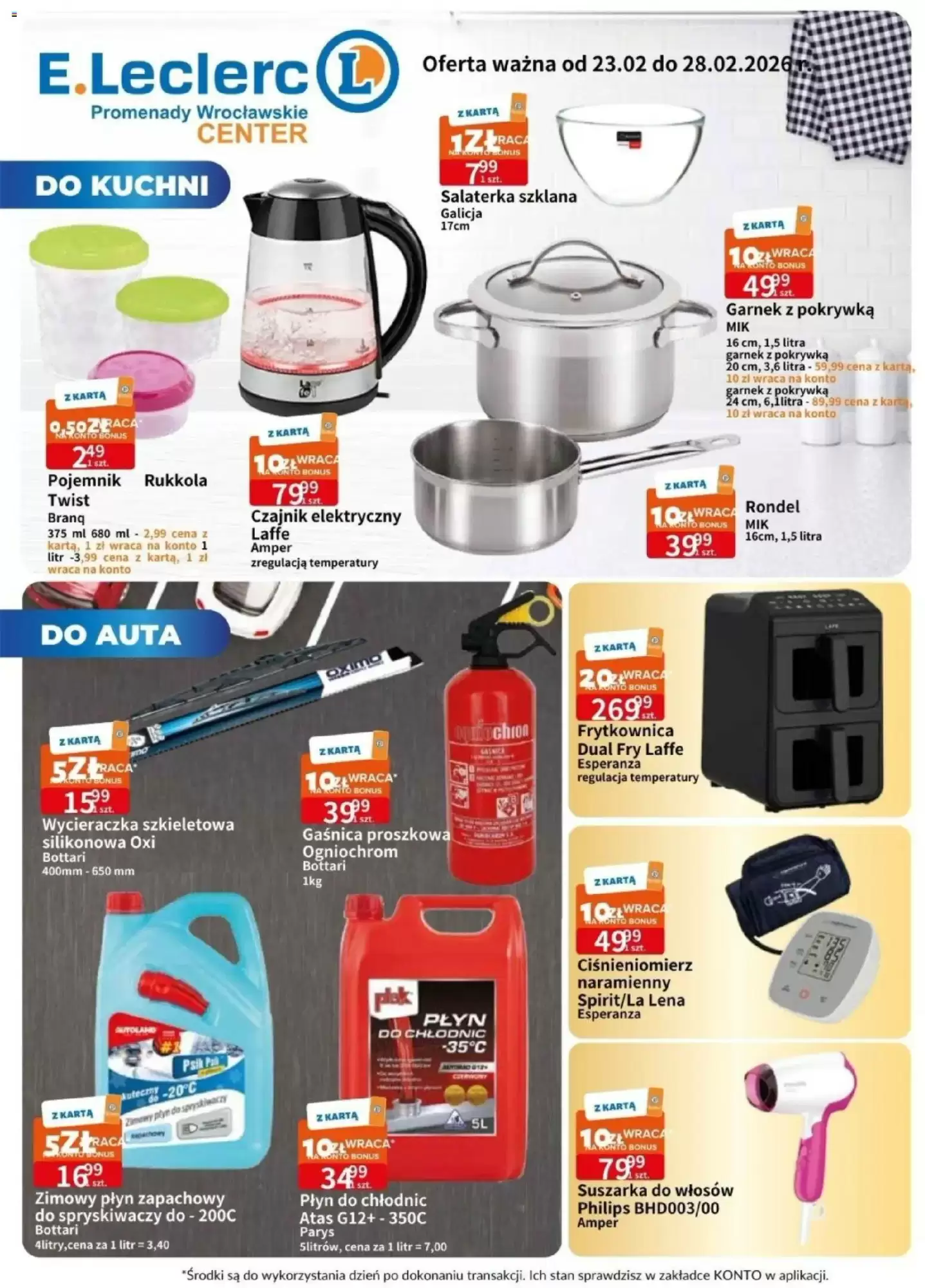 Gazetka E.Leclerc od 23.02.2026 do 28.02.2026