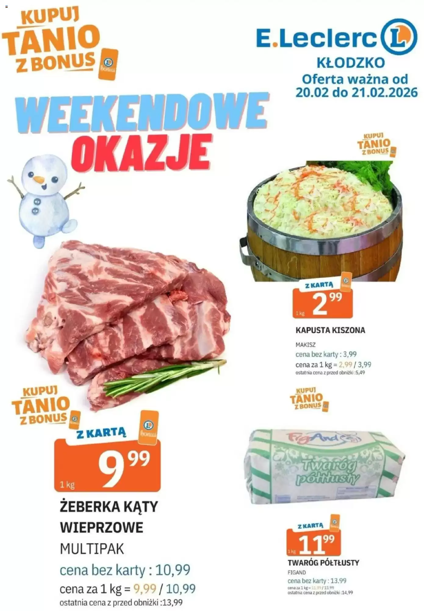 Gazetka E.Leclerc od 20.02.2026 do 21.02.2026