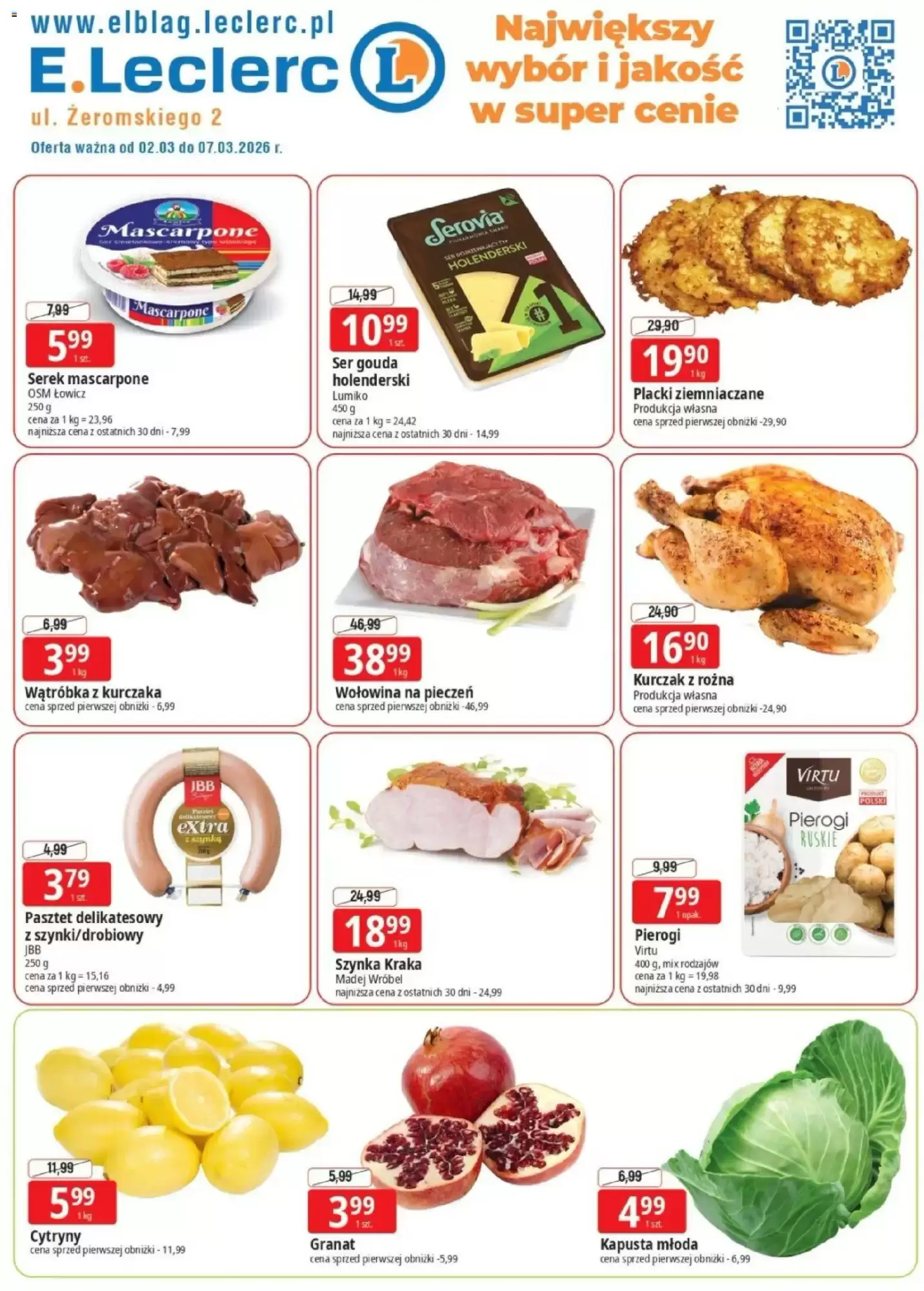 Gazetka E.Leclerc od 02.03.2026 do 07.03.2026